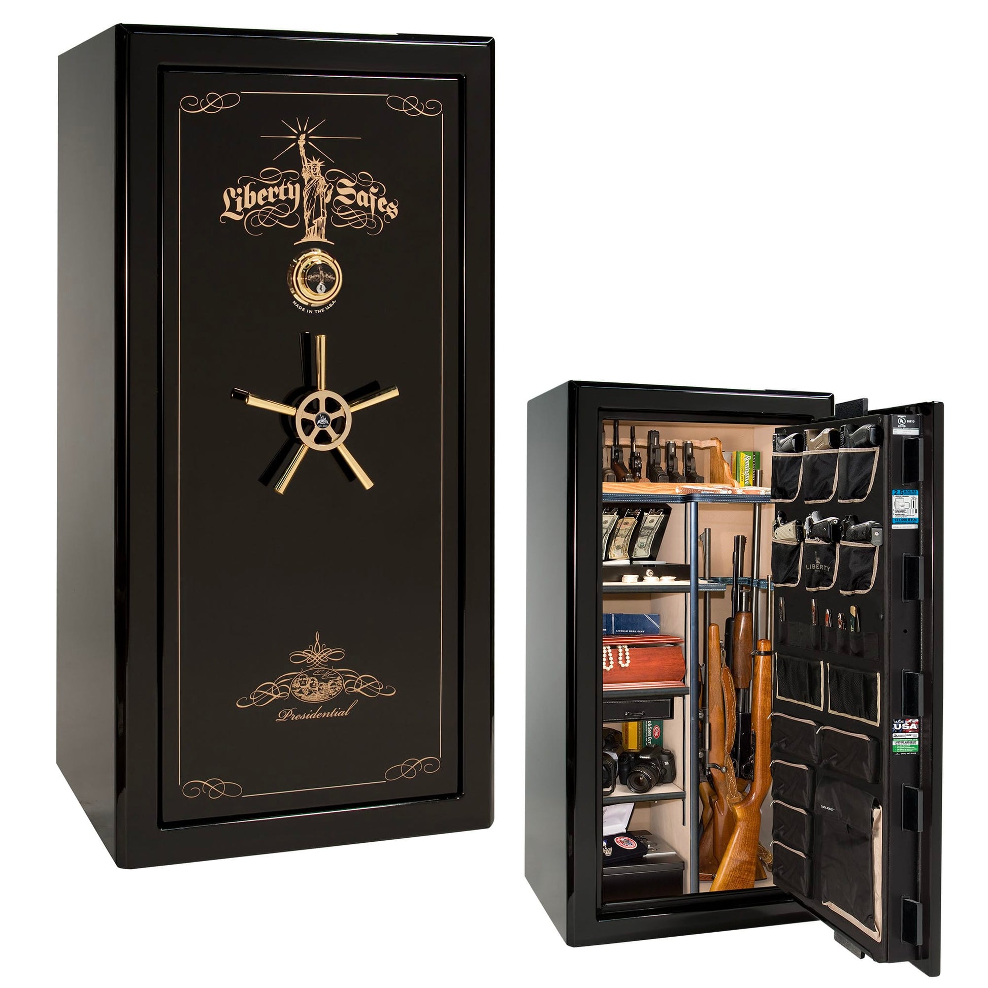 Presidential (Copy) Gun Safe Heavy Liberty Safe