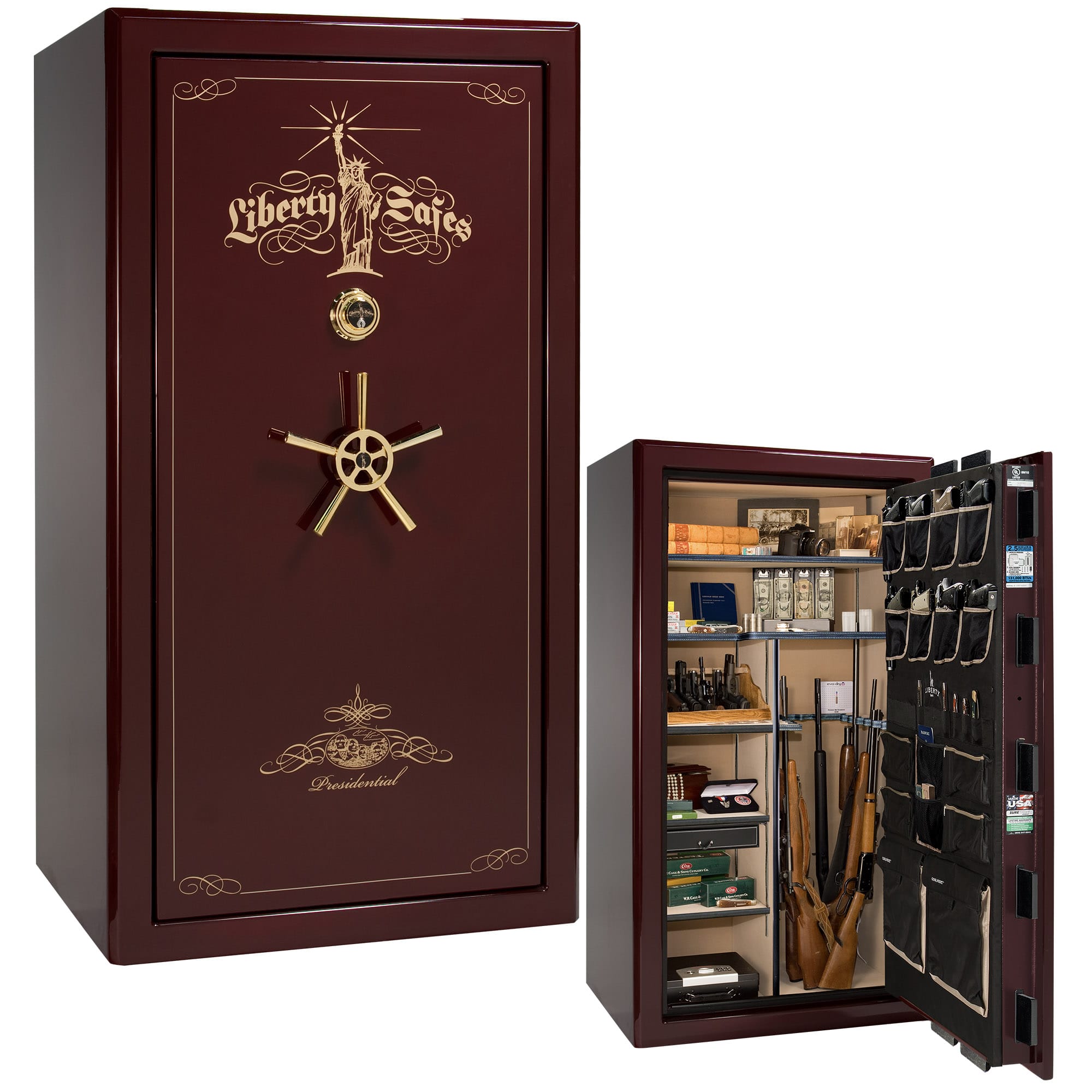 Presidential (Copy) Gun Safe Heavy Liberty Safe