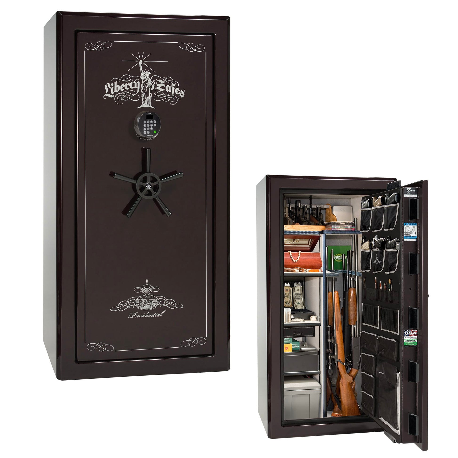 Presidential (Copy) Gun Safe Heavy Liberty Safe
