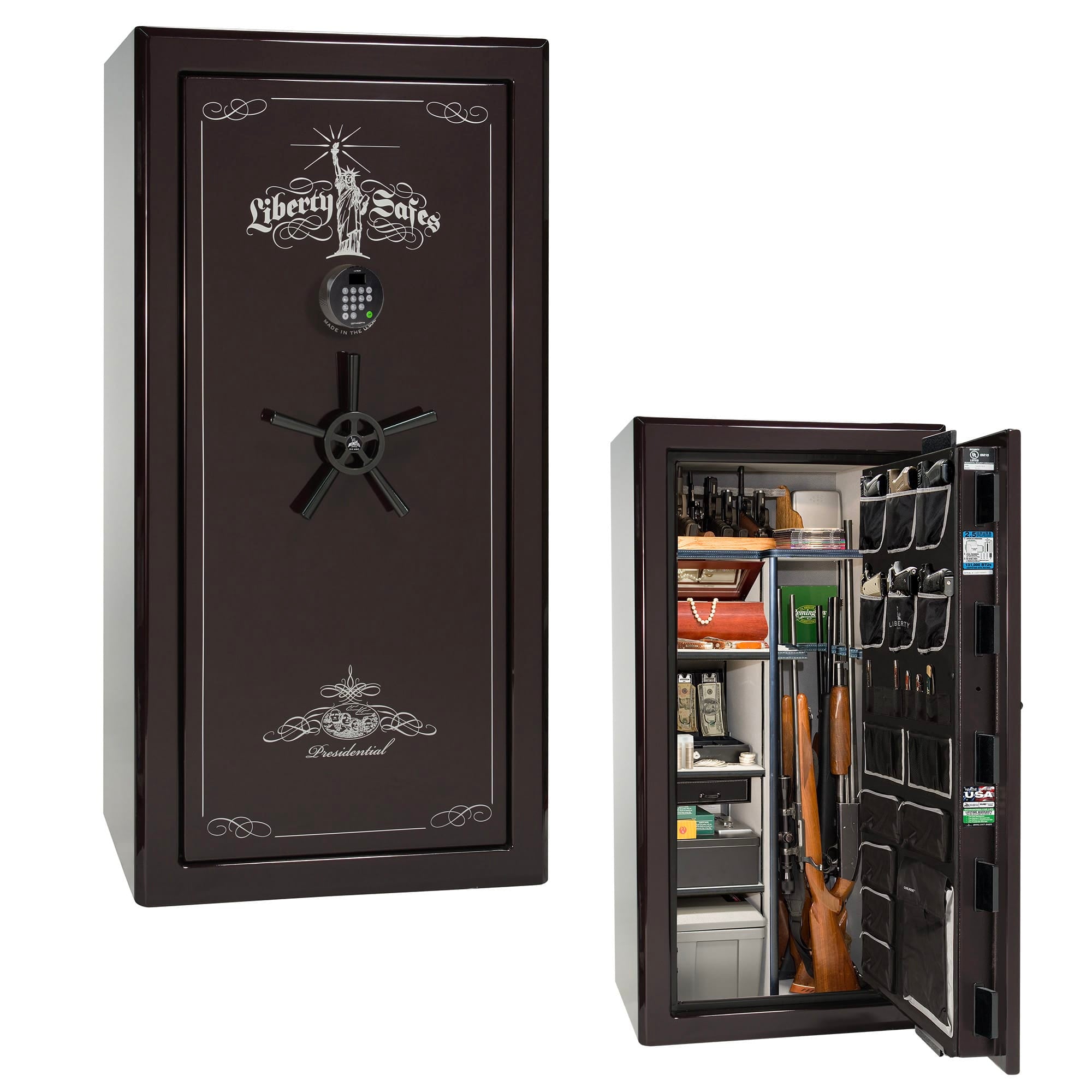 Presidential (Copy) Gun Safe Heavy Liberty Safe