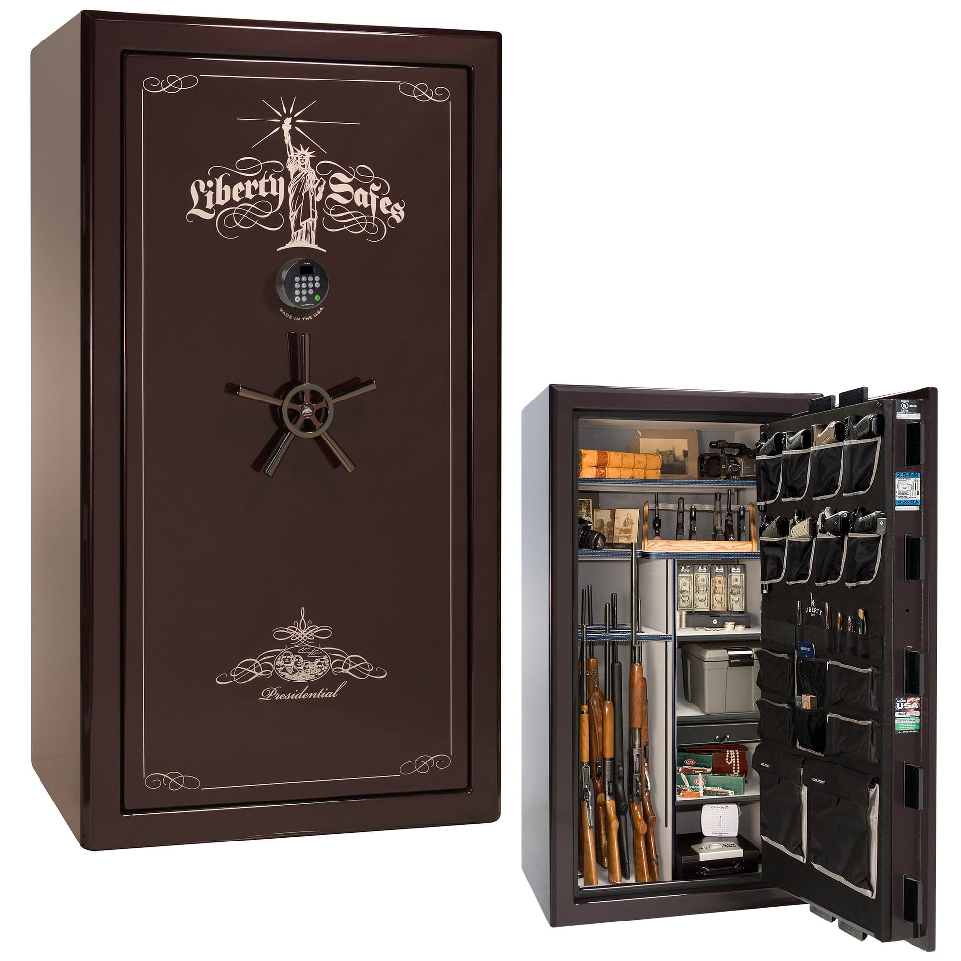 Presidential (Copy) Gun Safe Heavy Liberty Safe