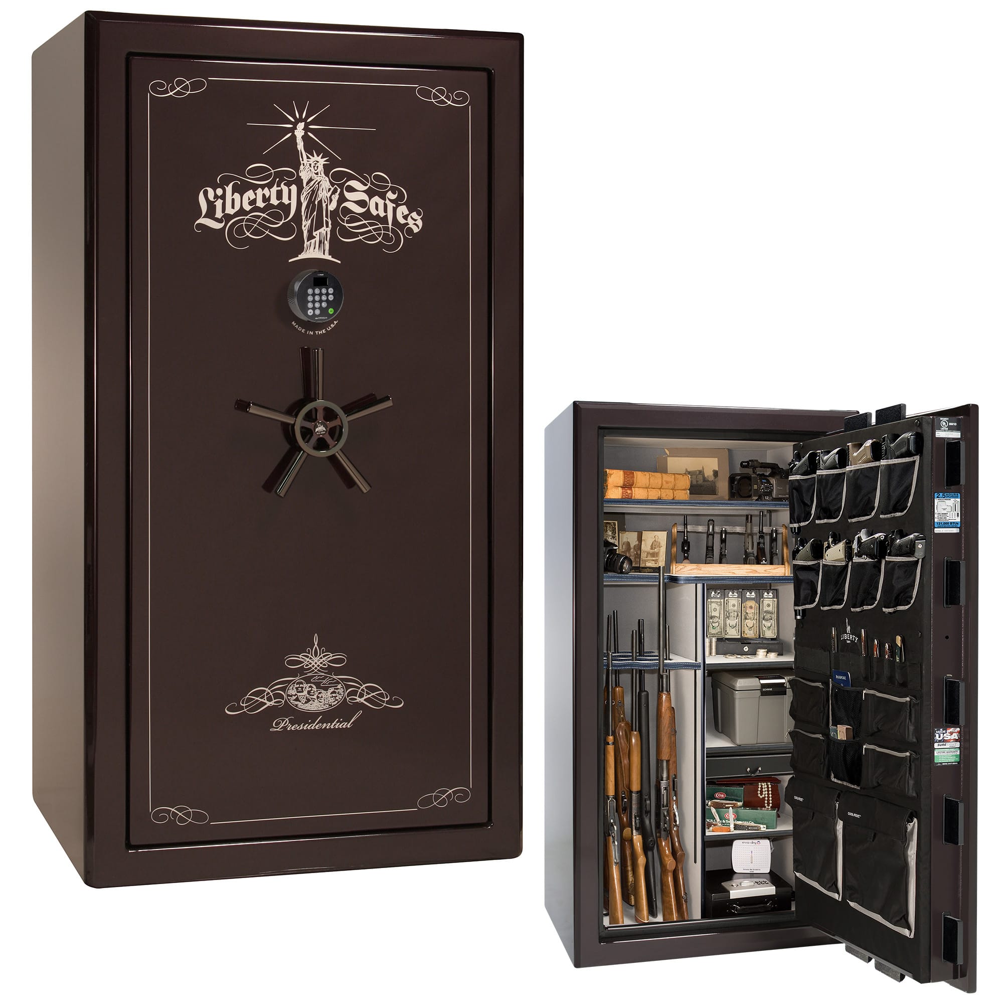 Presidential (Copy) Gun Safe Heavy Liberty Safe