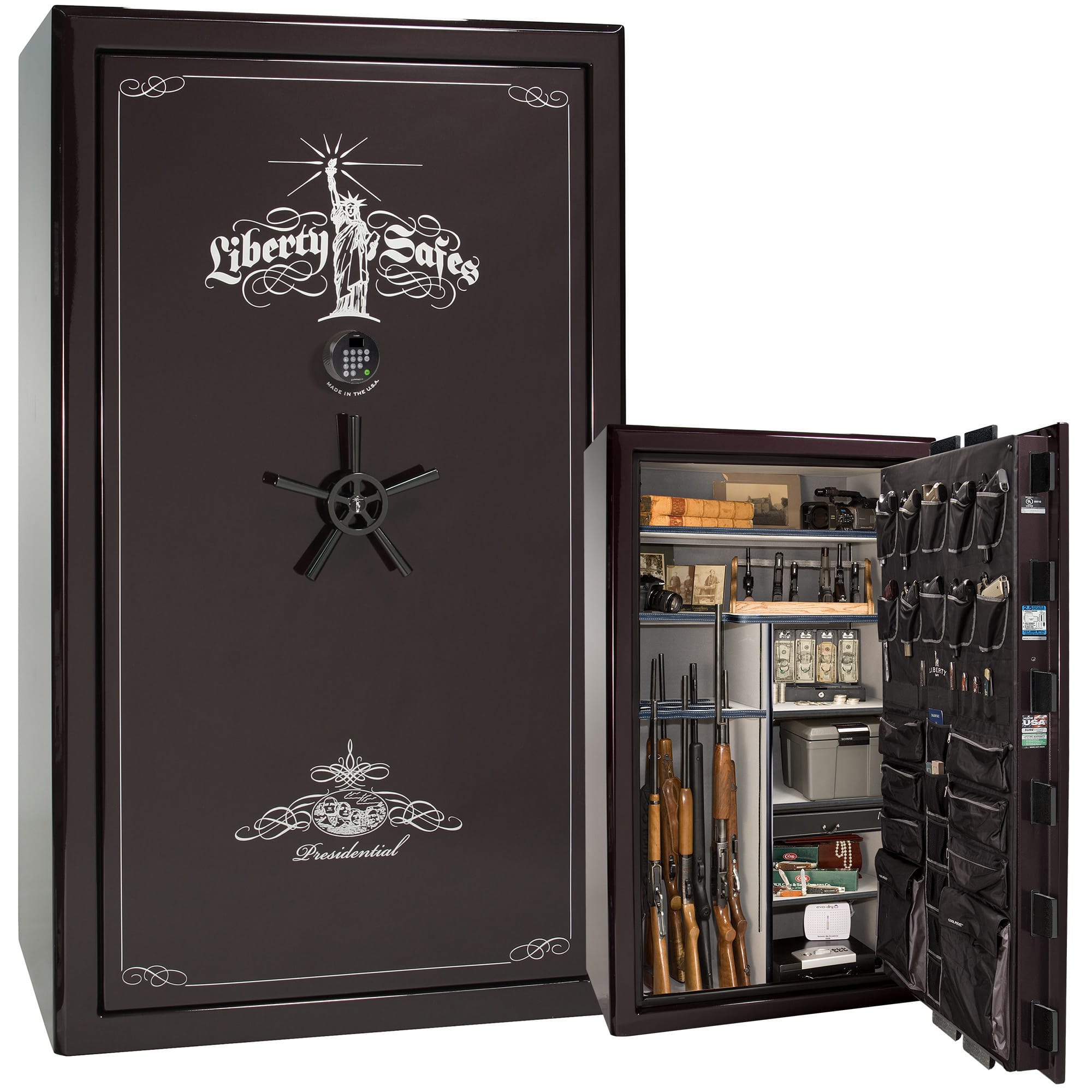 Presidential (Copy) Gun Safe Heavy Liberty Safe