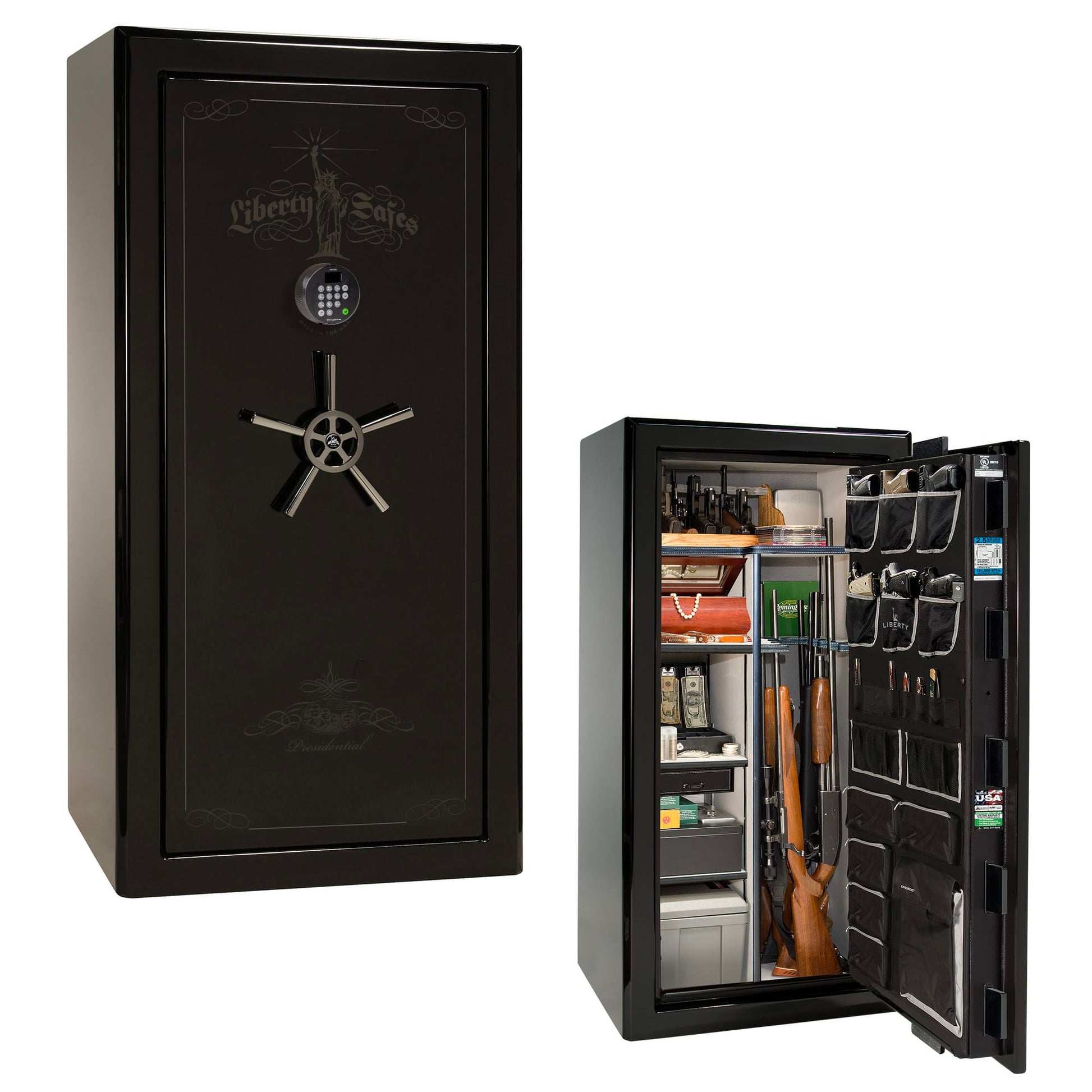 Presidential (Copy) Gun Safe Heavy Liberty Safe