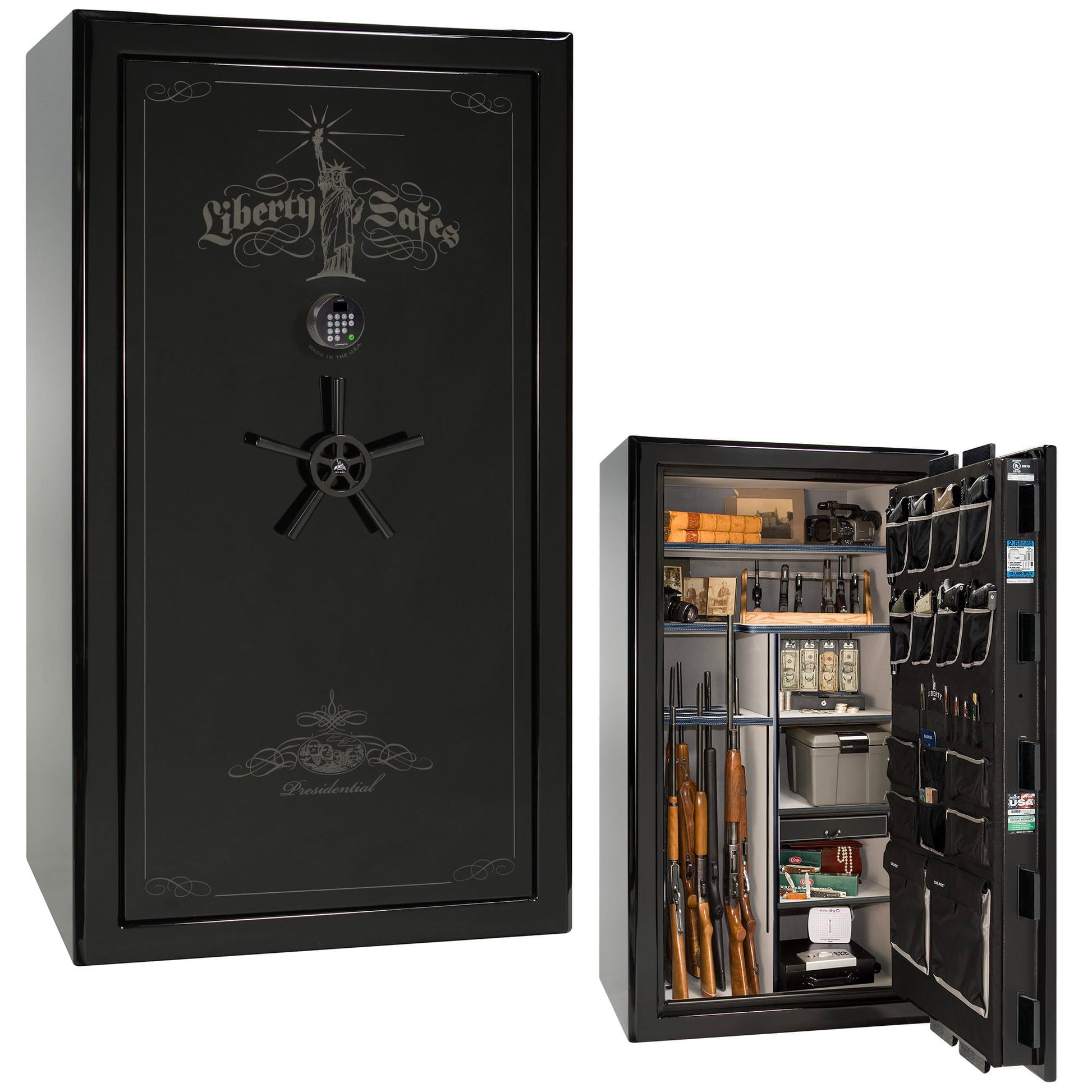 Presidential (Copy) Gun Safe Heavy Liberty Safe