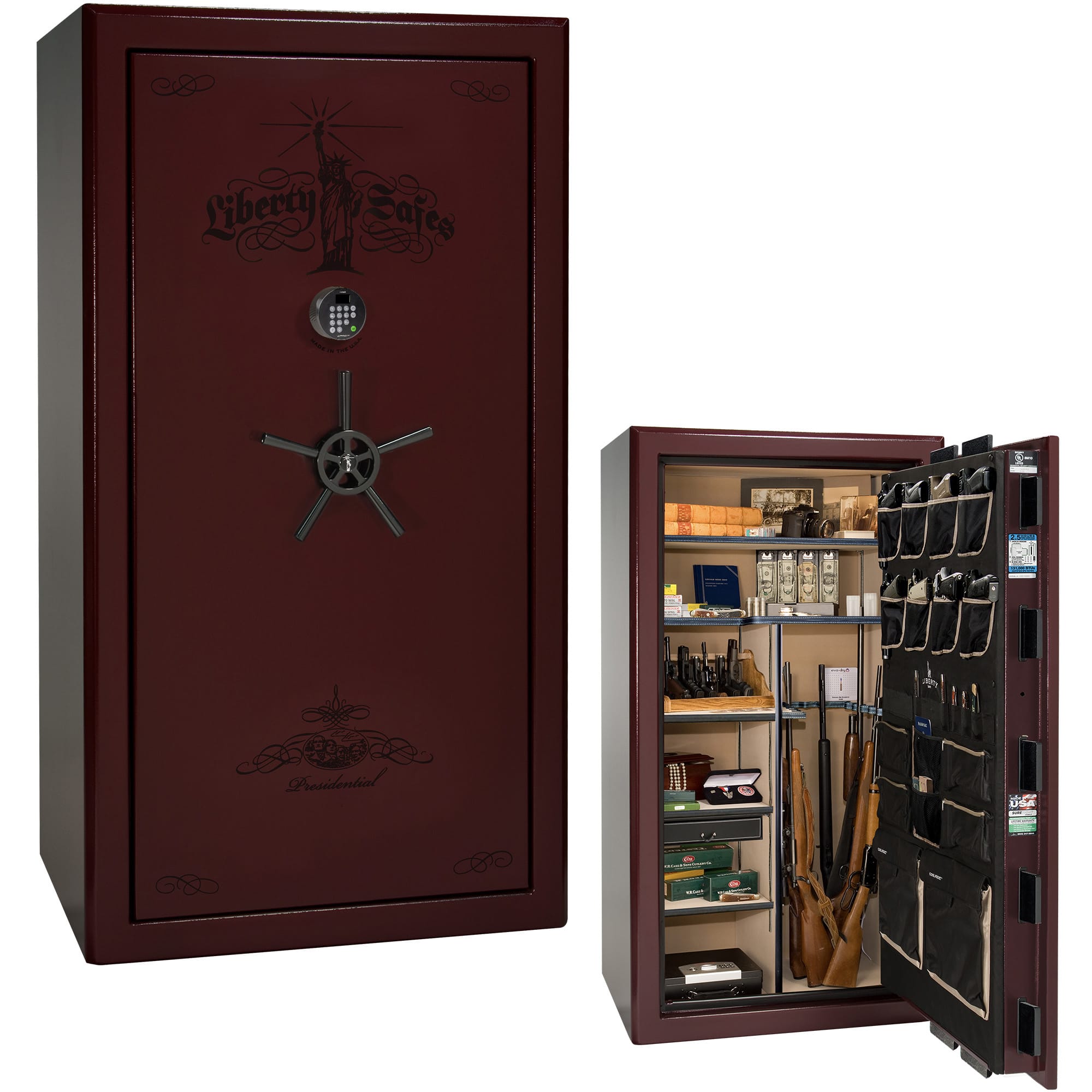 Presidential (Copy) Gun Safe Heavy Liberty Safe