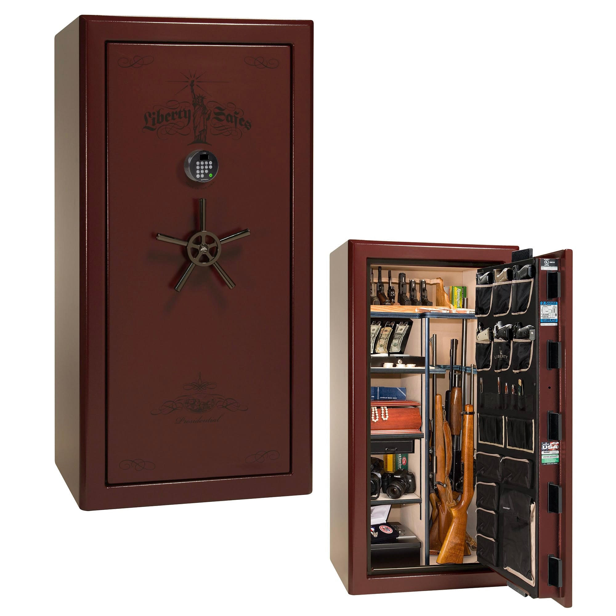 Presidential (Copy) Gun Safe Heavy Liberty Safe