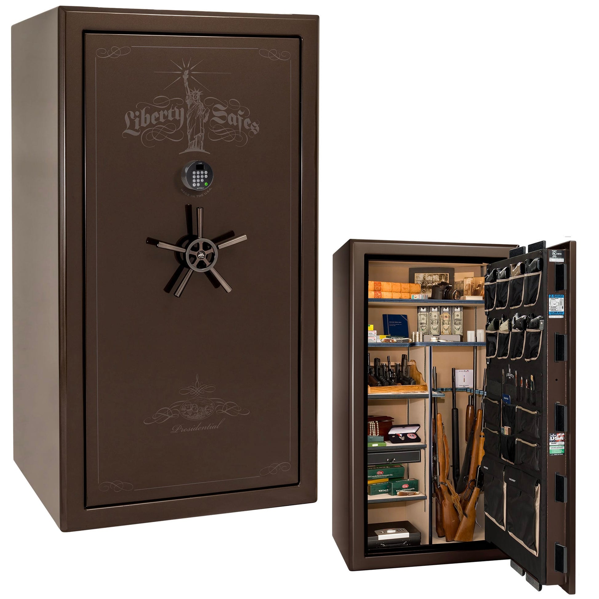 Presidential (Copy) Gun Safe Heavy Liberty Safe