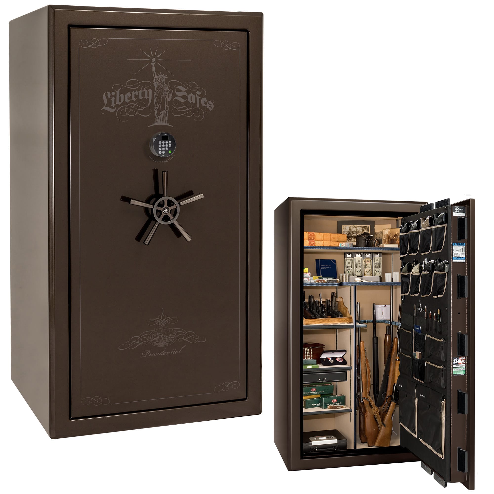 Presidential (Copy) Gun Safe Heavy Liberty Safe