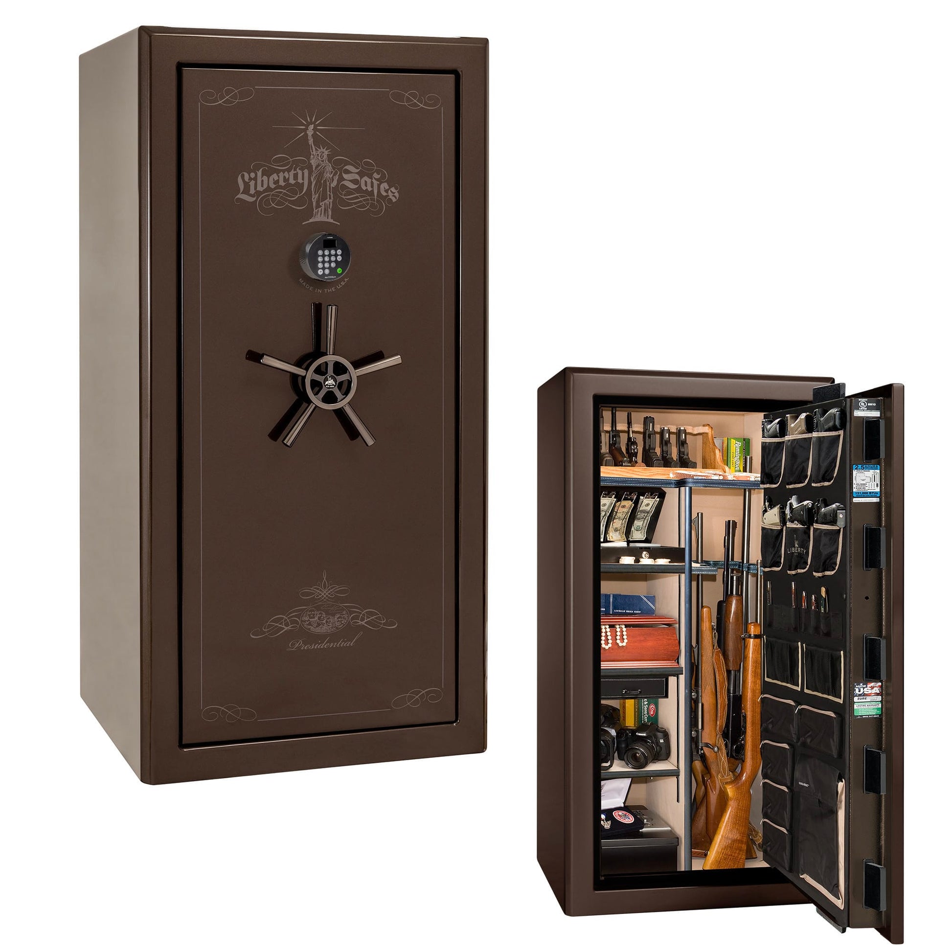 Presidential (Copy) Gun Safe Heavy Liberty Safe