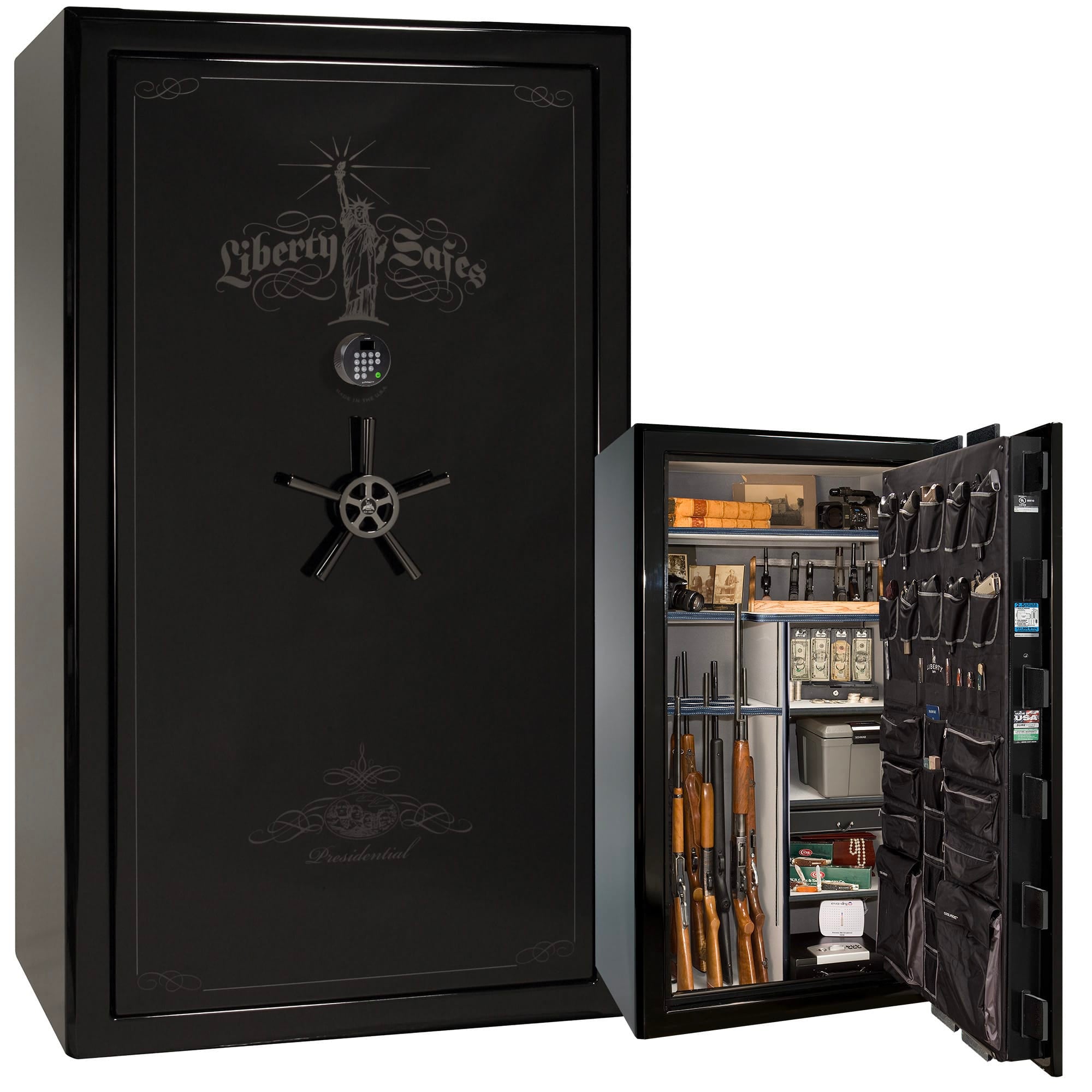 Presidential (Copy) Gun Safe Heavy Liberty Safe