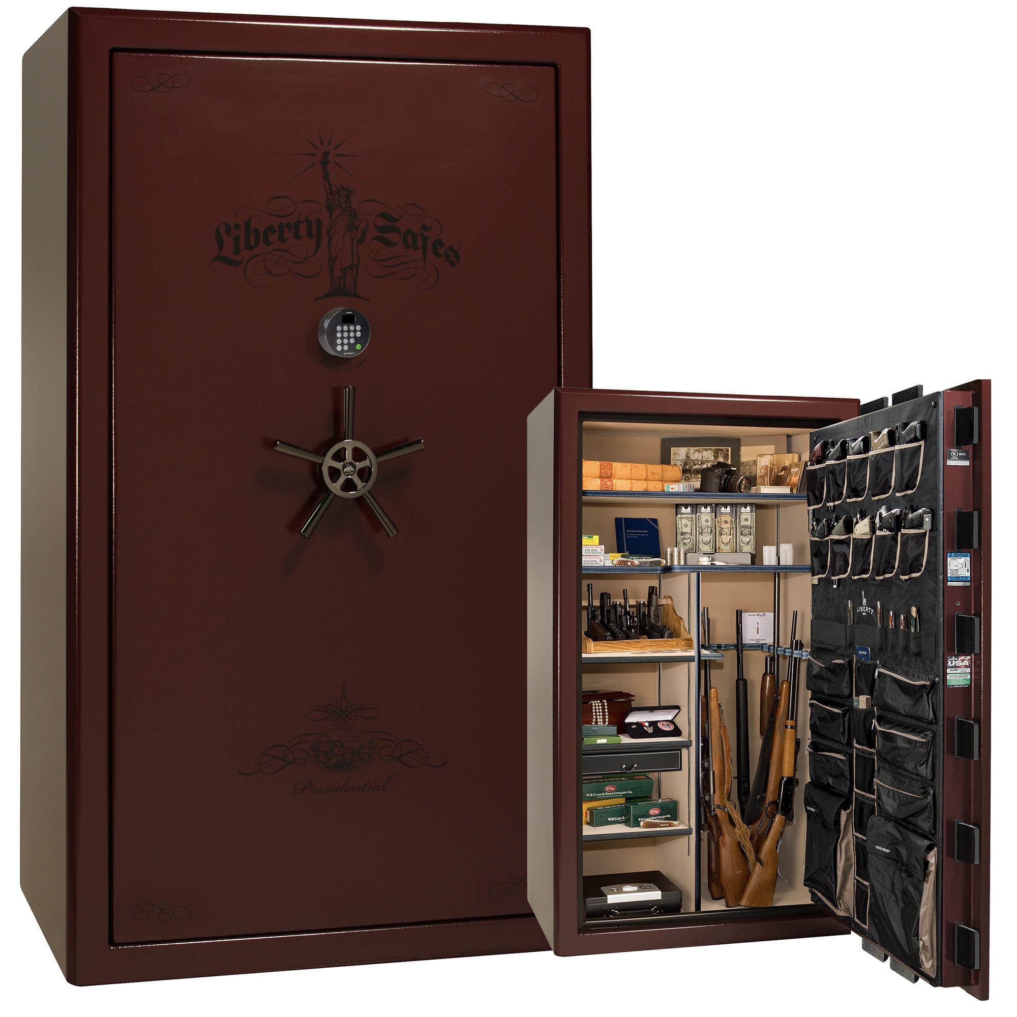 Presidential (Copy) Gun Safe Heavy Liberty Safe