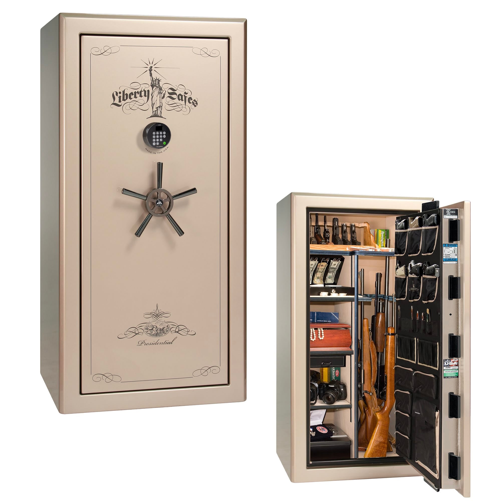 Presidential (Copy) Gun Safe Heavy Liberty Safe