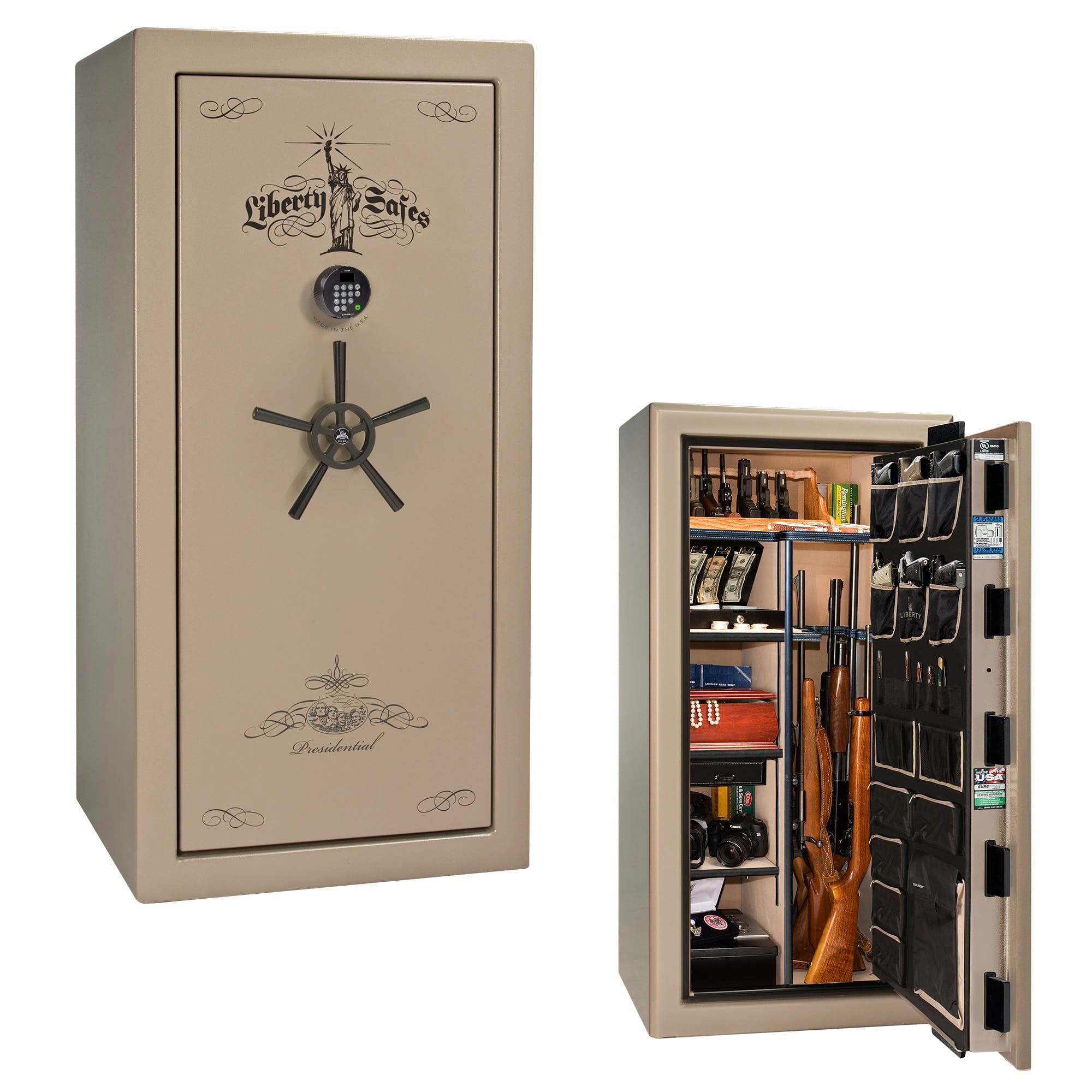 Presidential (Copy) Gun Safe Heavy Liberty Safe