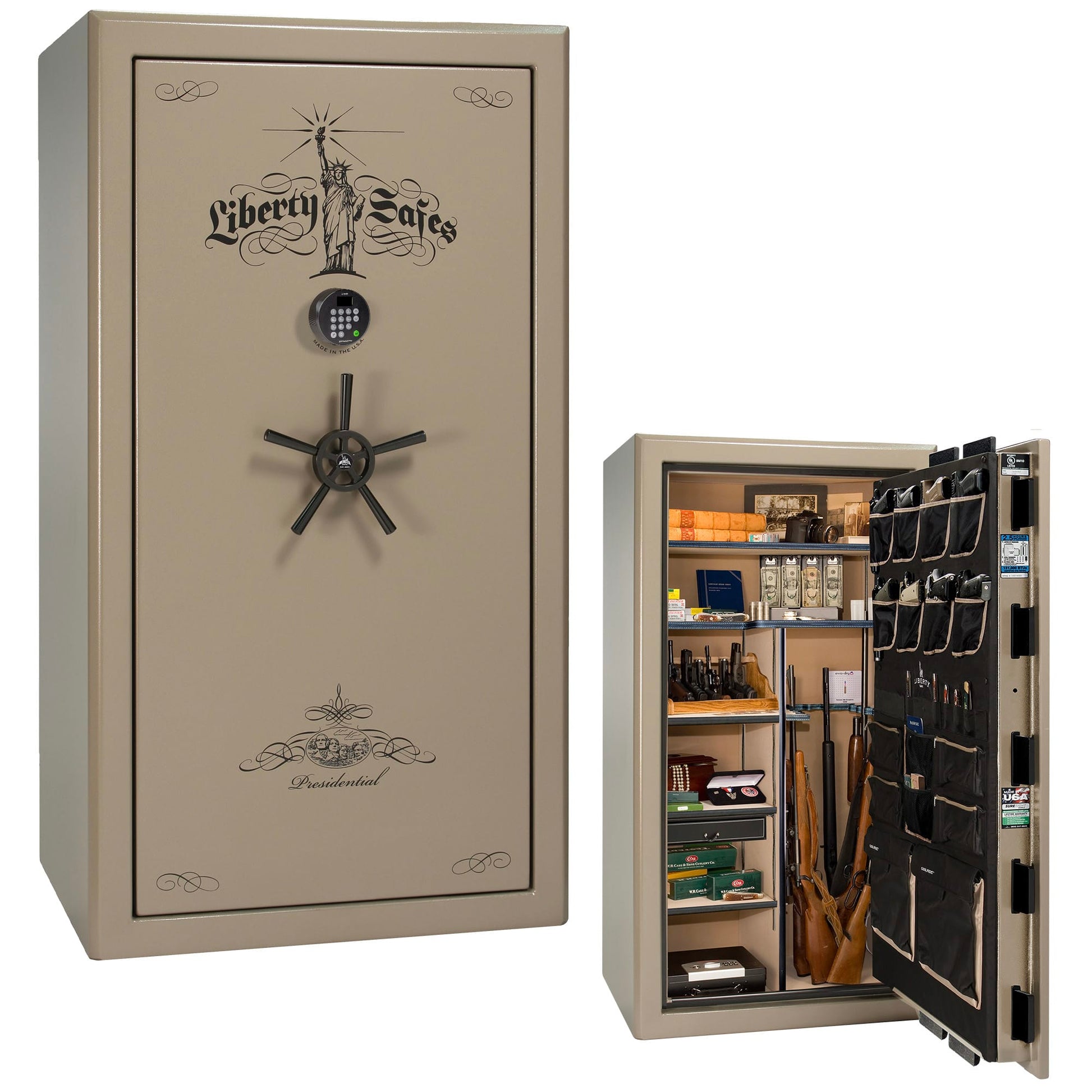 Presidential (Copy) Gun Safe Heavy Liberty Safe