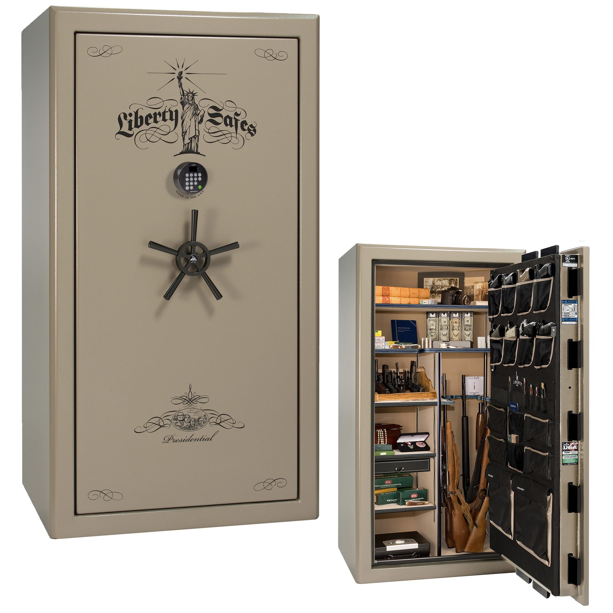 Presidential (Copy) Gun Safe Heavy Liberty Safe