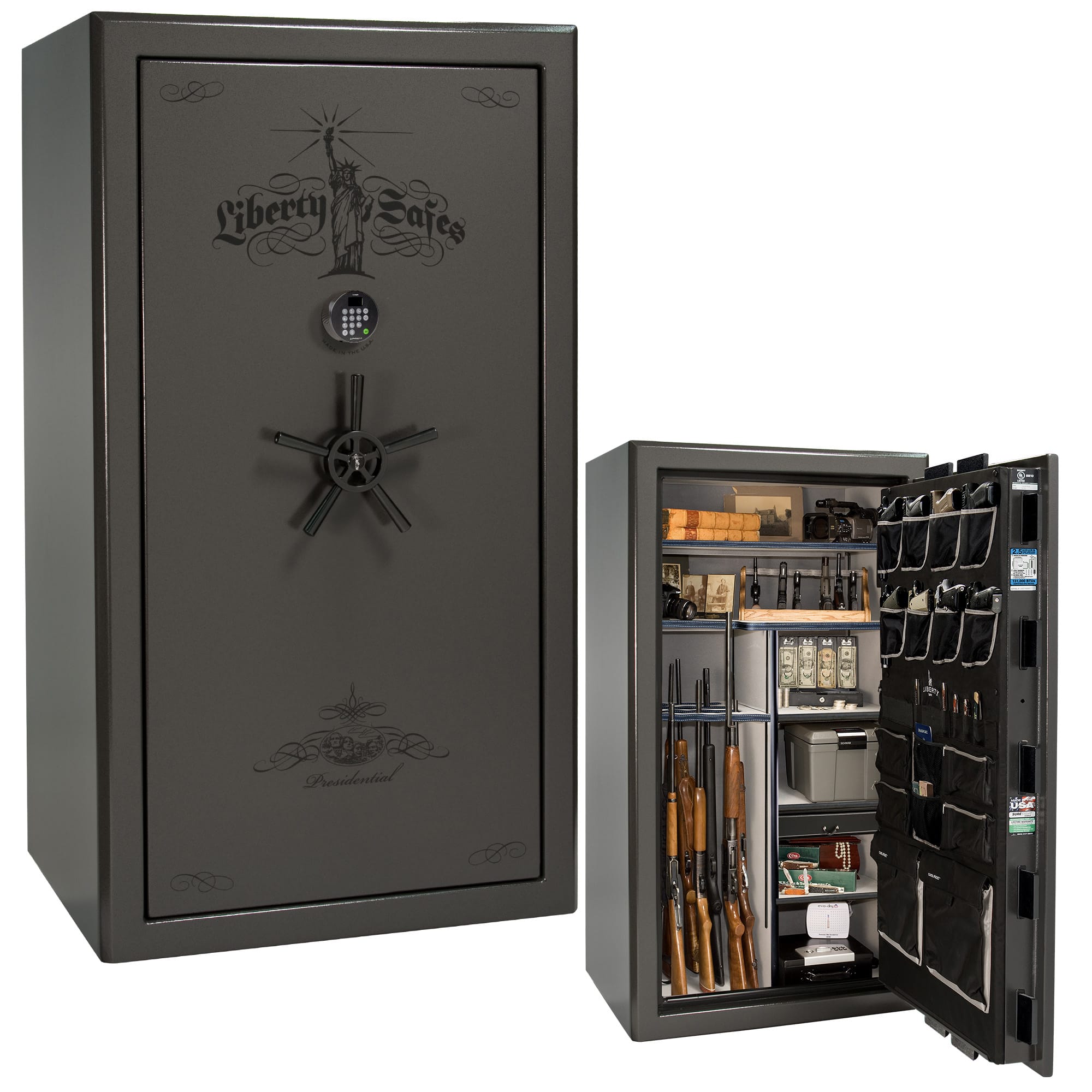 Presidential (Copy) Gun Safe Heavy Liberty Safe