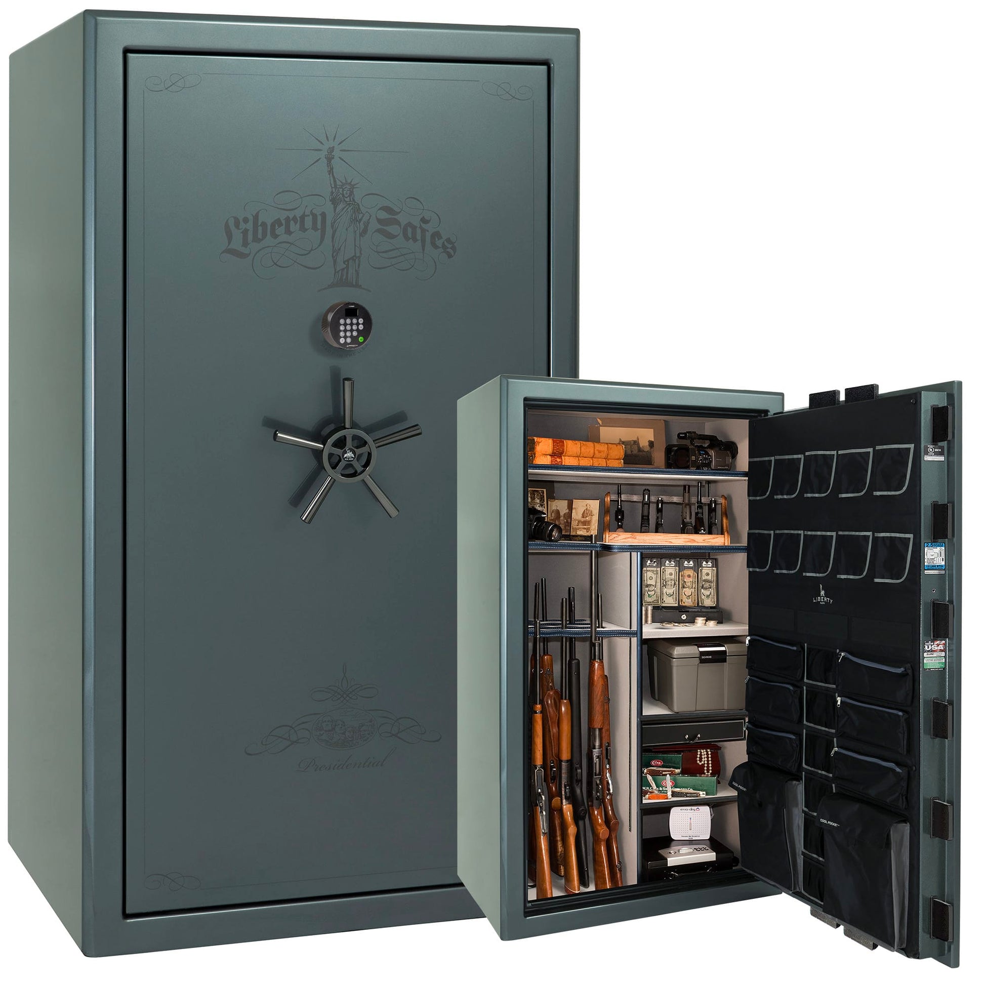 Presidential (Copy) Gun Safe Heavy Liberty Safe
