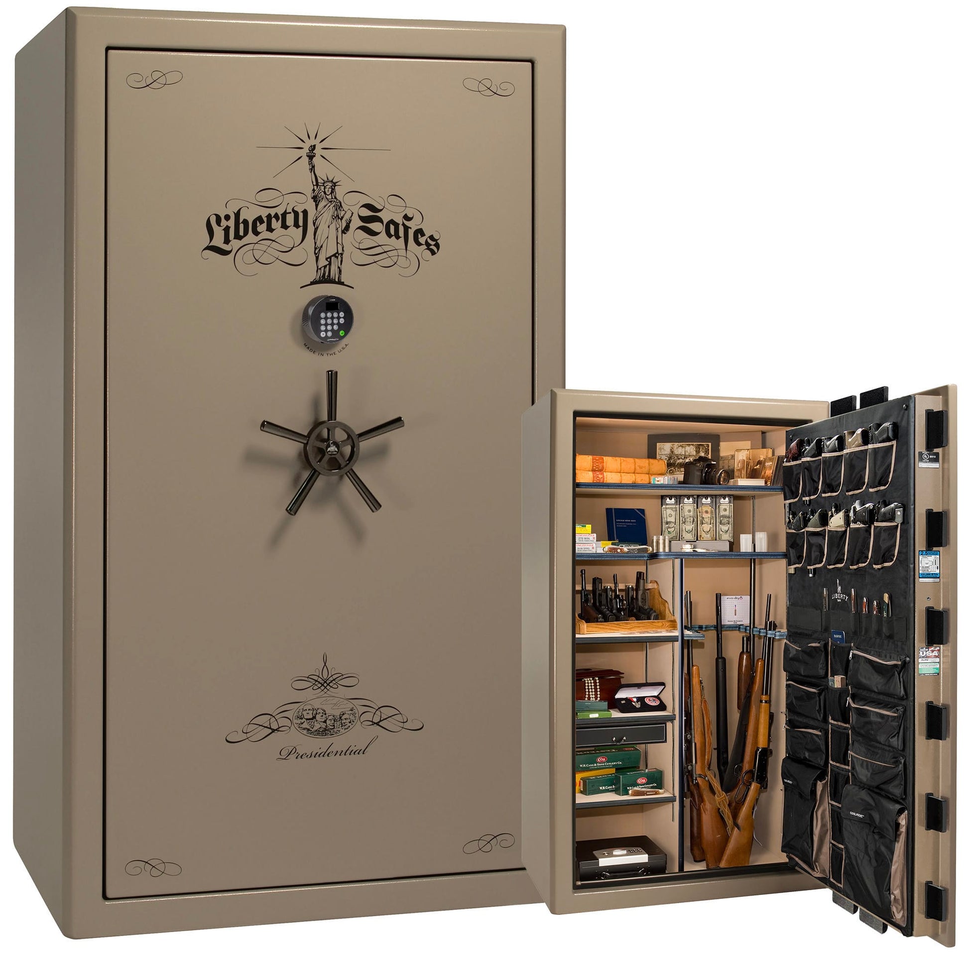 Presidential (Copy) Gun Safe Heavy Liberty Safe