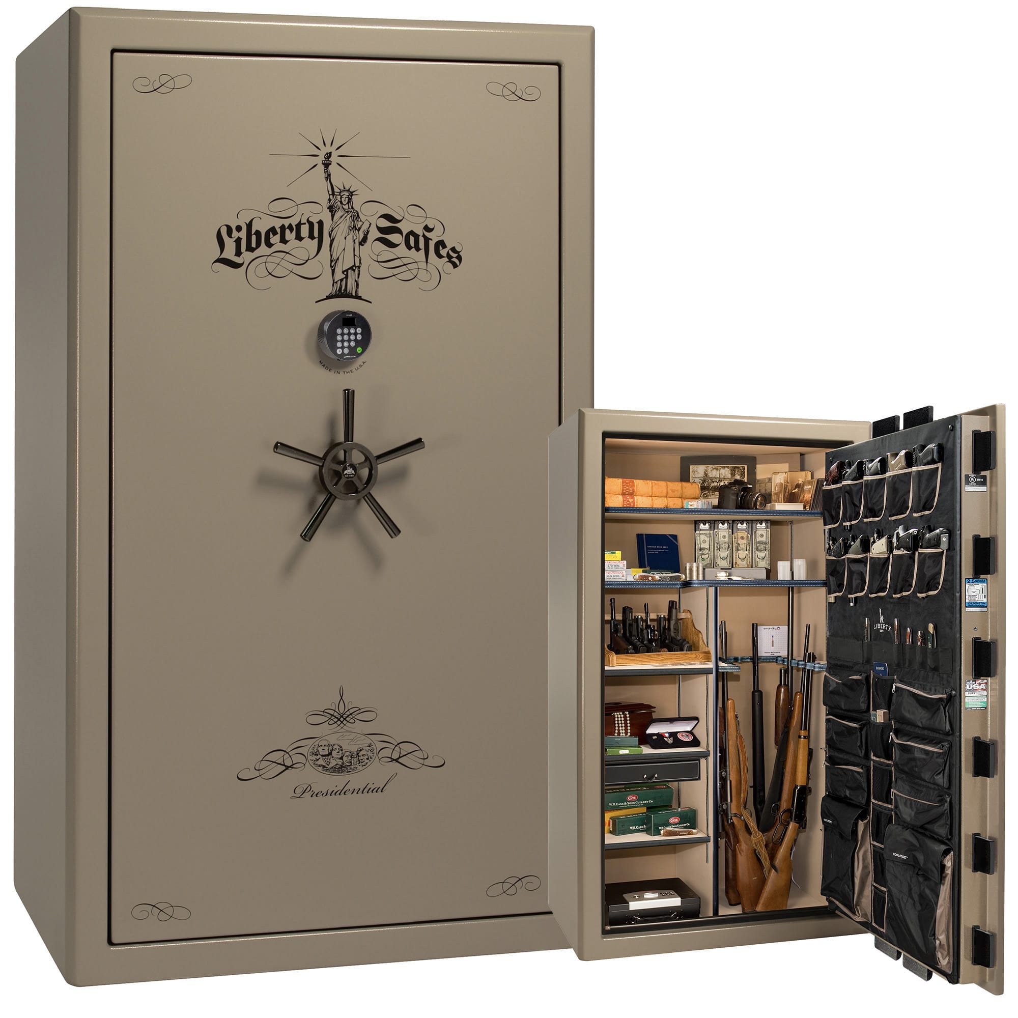 Presidential (Copy) Gun Safe Heavy Liberty Safe