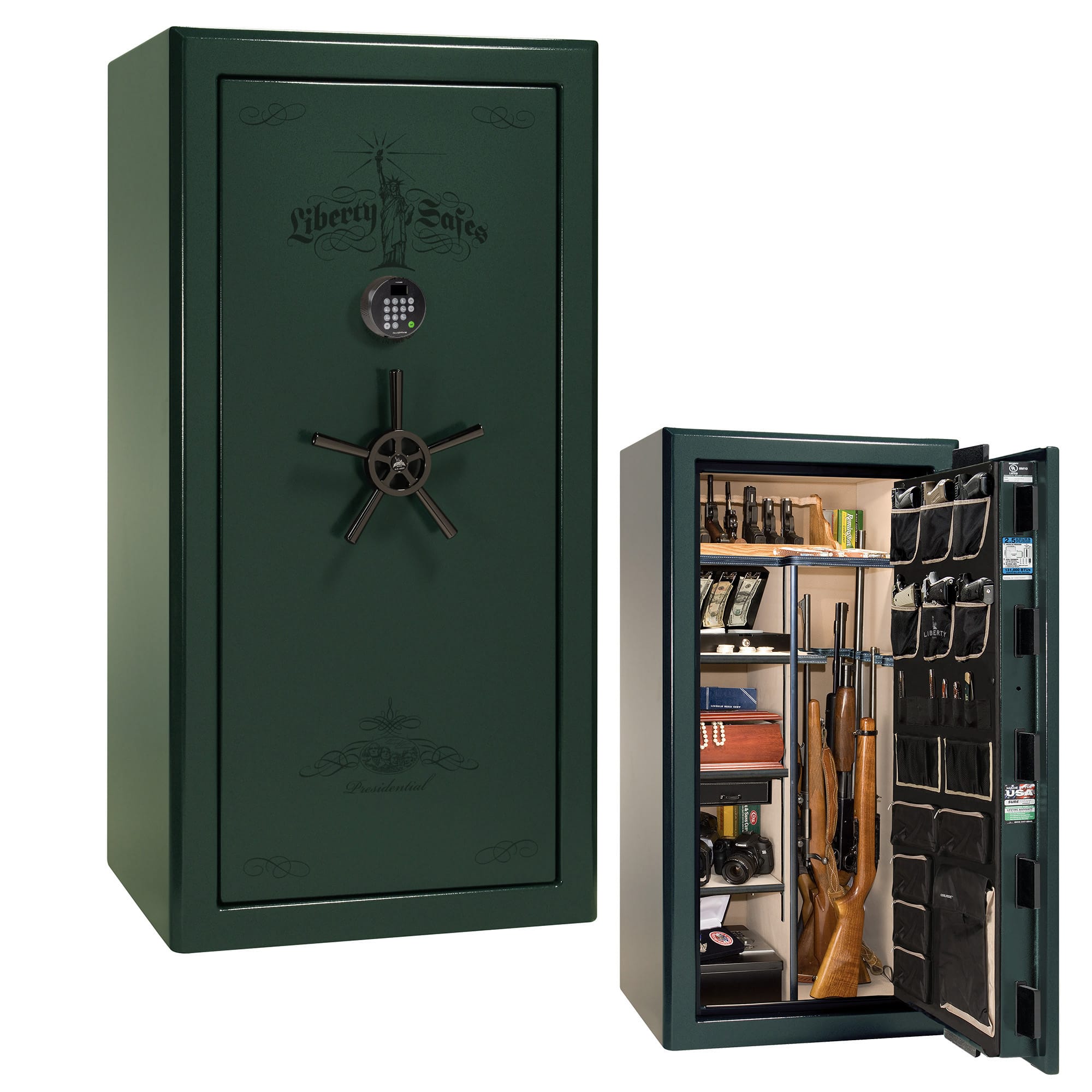Presidential (Copy) Gun Safe Heavy Liberty Safe