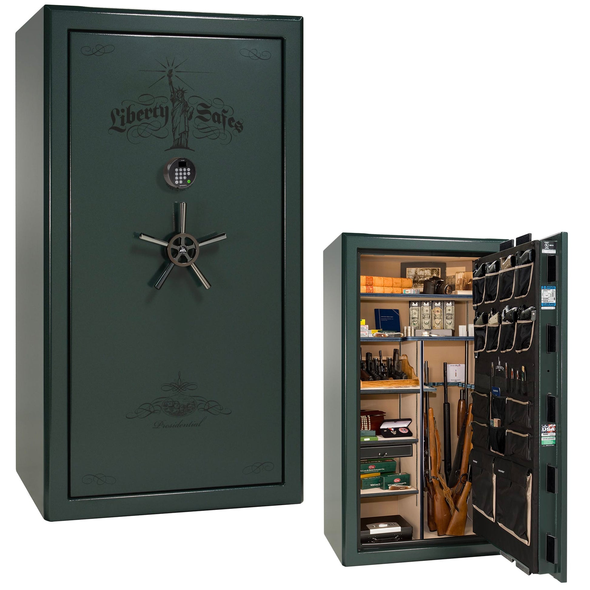 Presidential (Copy) Gun Safe Heavy Liberty Safe