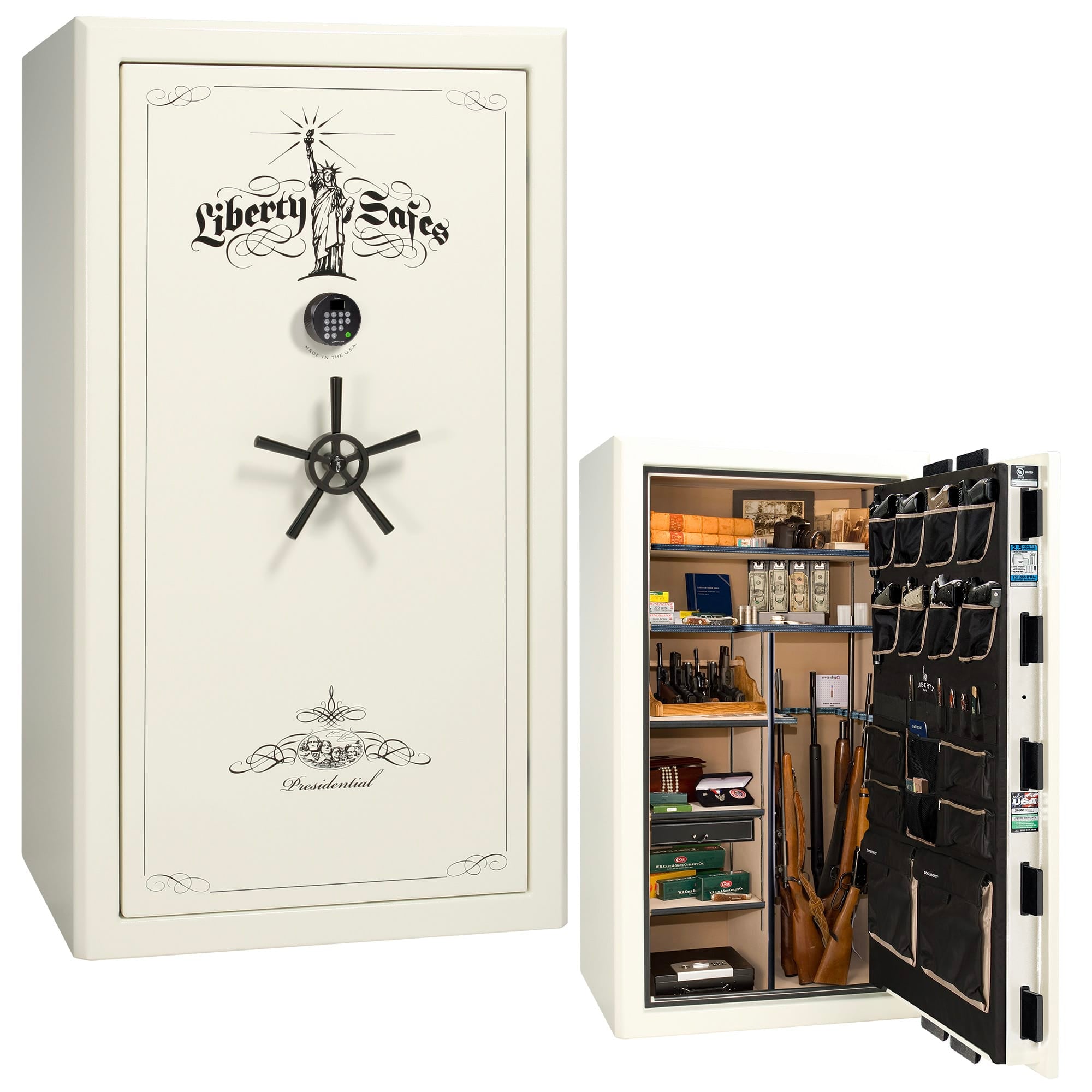 Presidential (Copy) Gun Safe Heavy Liberty Safe