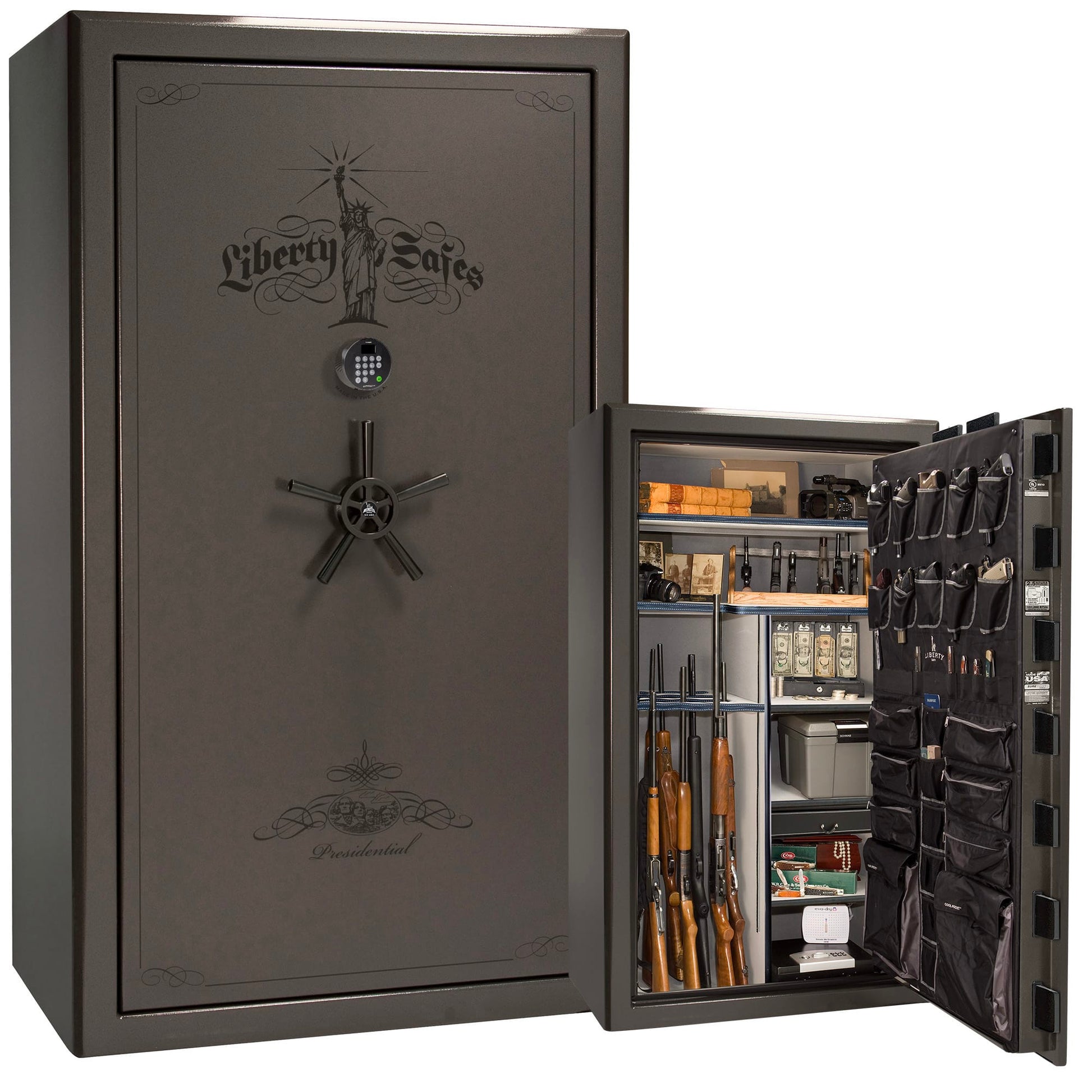 Presidential (Copy) Gun Safe Heavy Liberty Safe