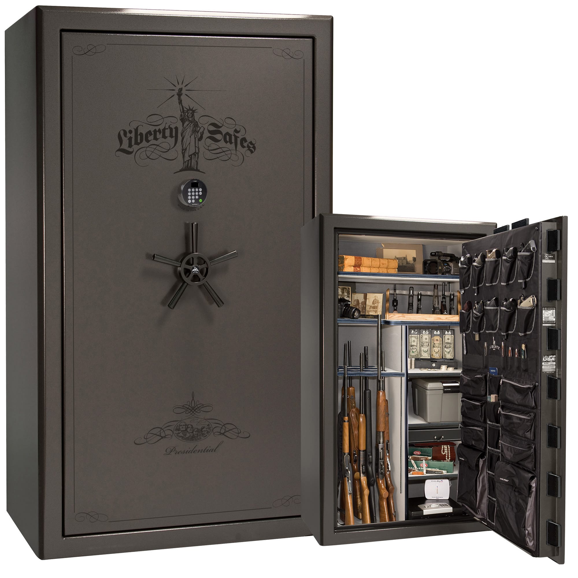 Presidential (Copy) Gun Safe Heavy Liberty Safe