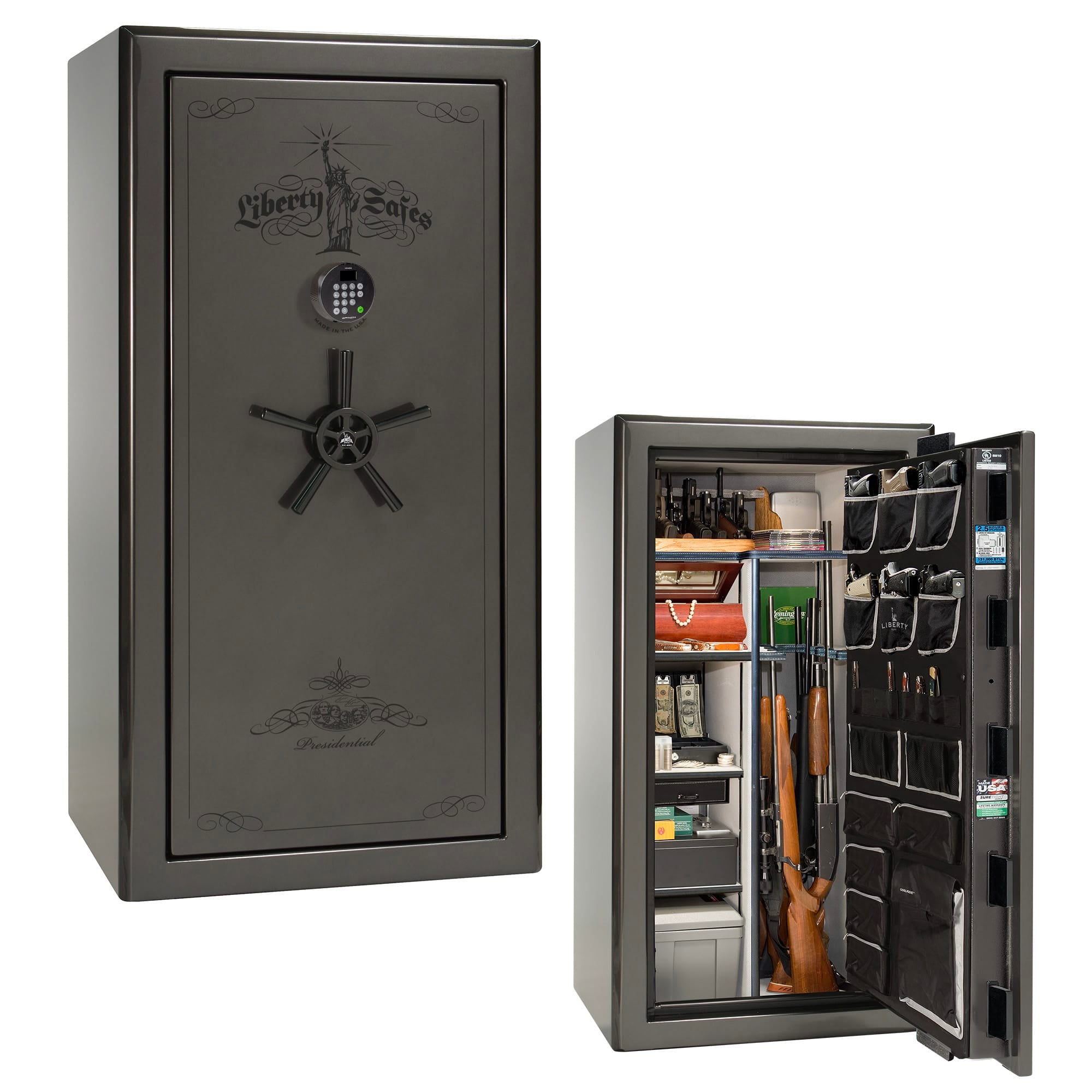 Presidential (Copy) Gun Safe Heavy Liberty Safe