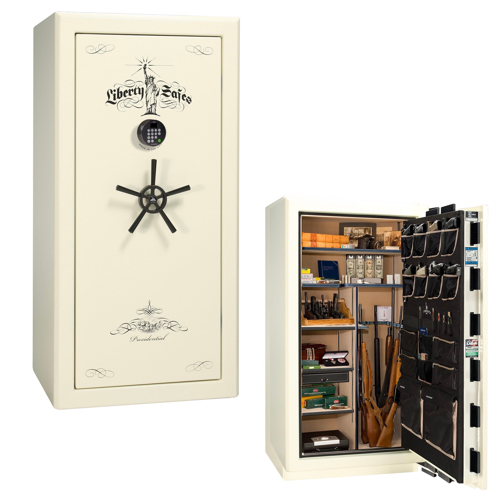 Presidential (Copy) Gun Safe Heavy Liberty Safe