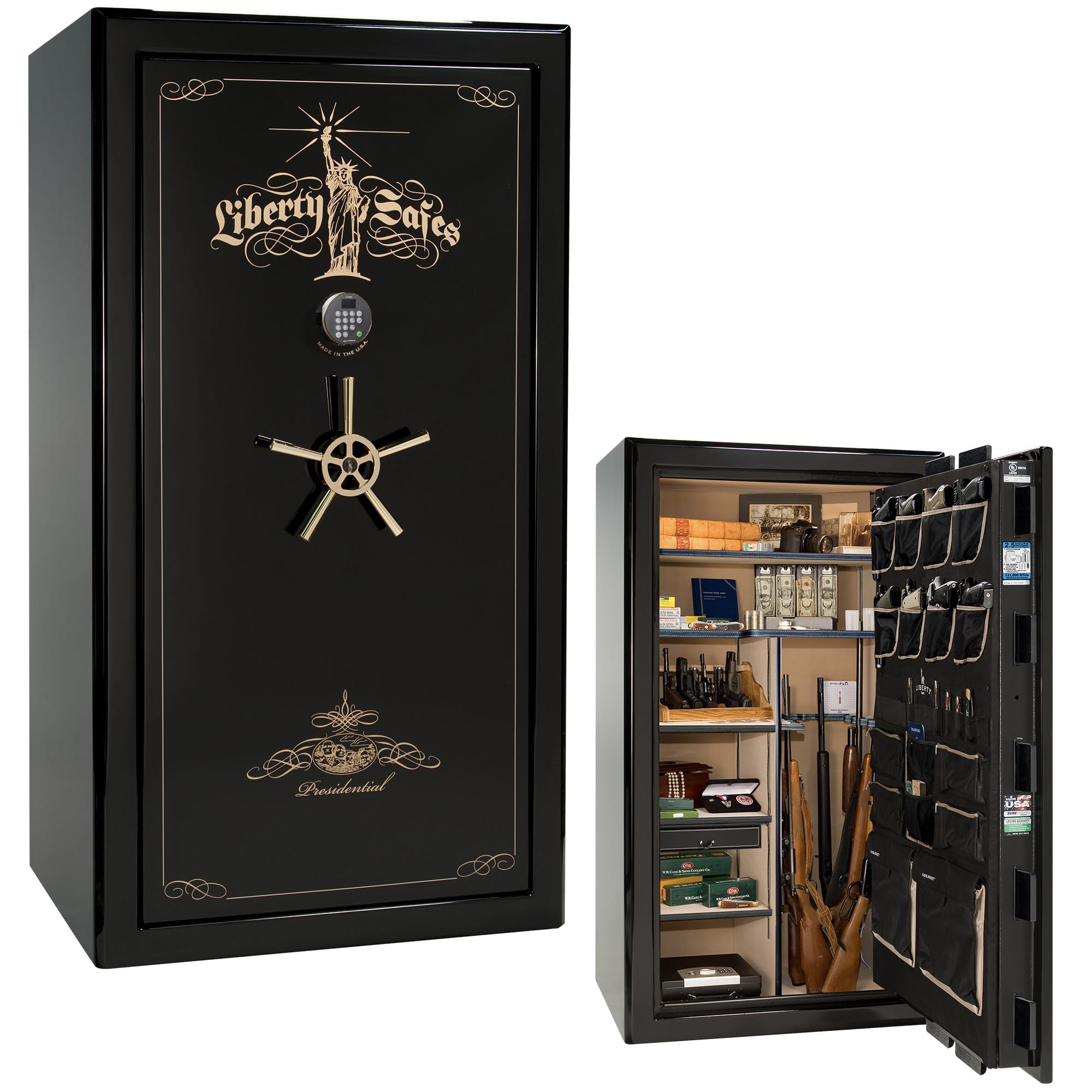 Presidential (Copy) Gun Safe Heavy Liberty Safe