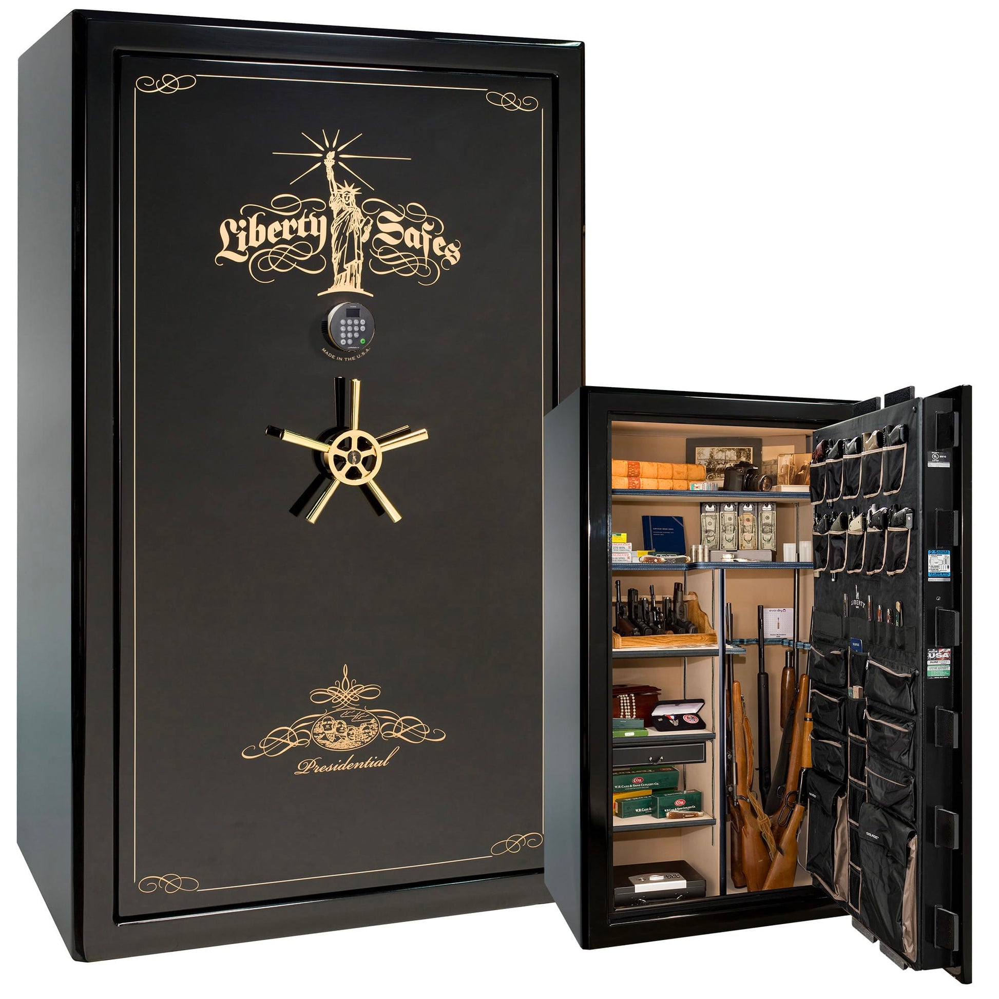 Presidential (Copy) Gun Safe Heavy Liberty Safe