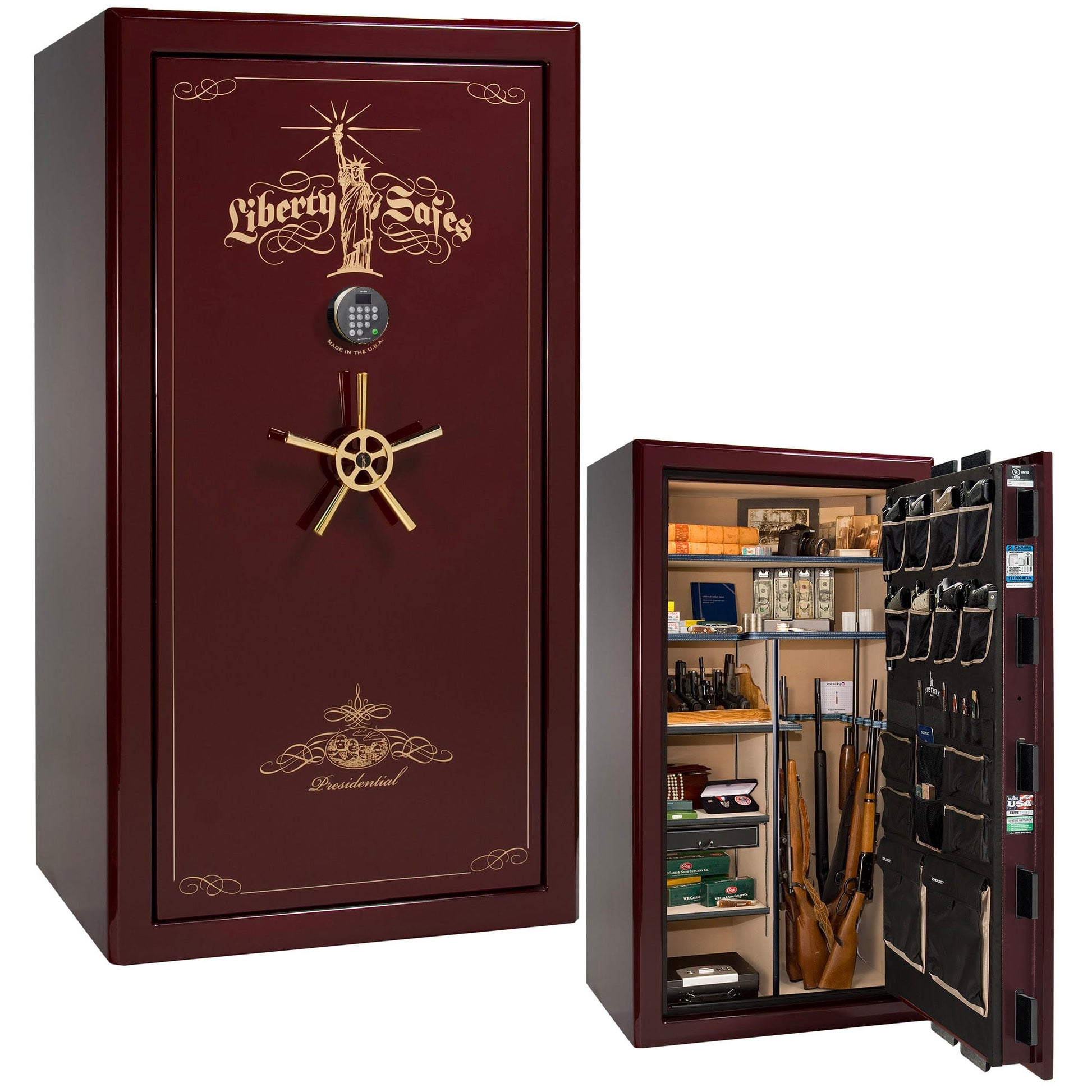 Presidential (Copy) Gun Safe Heavy Liberty Safe