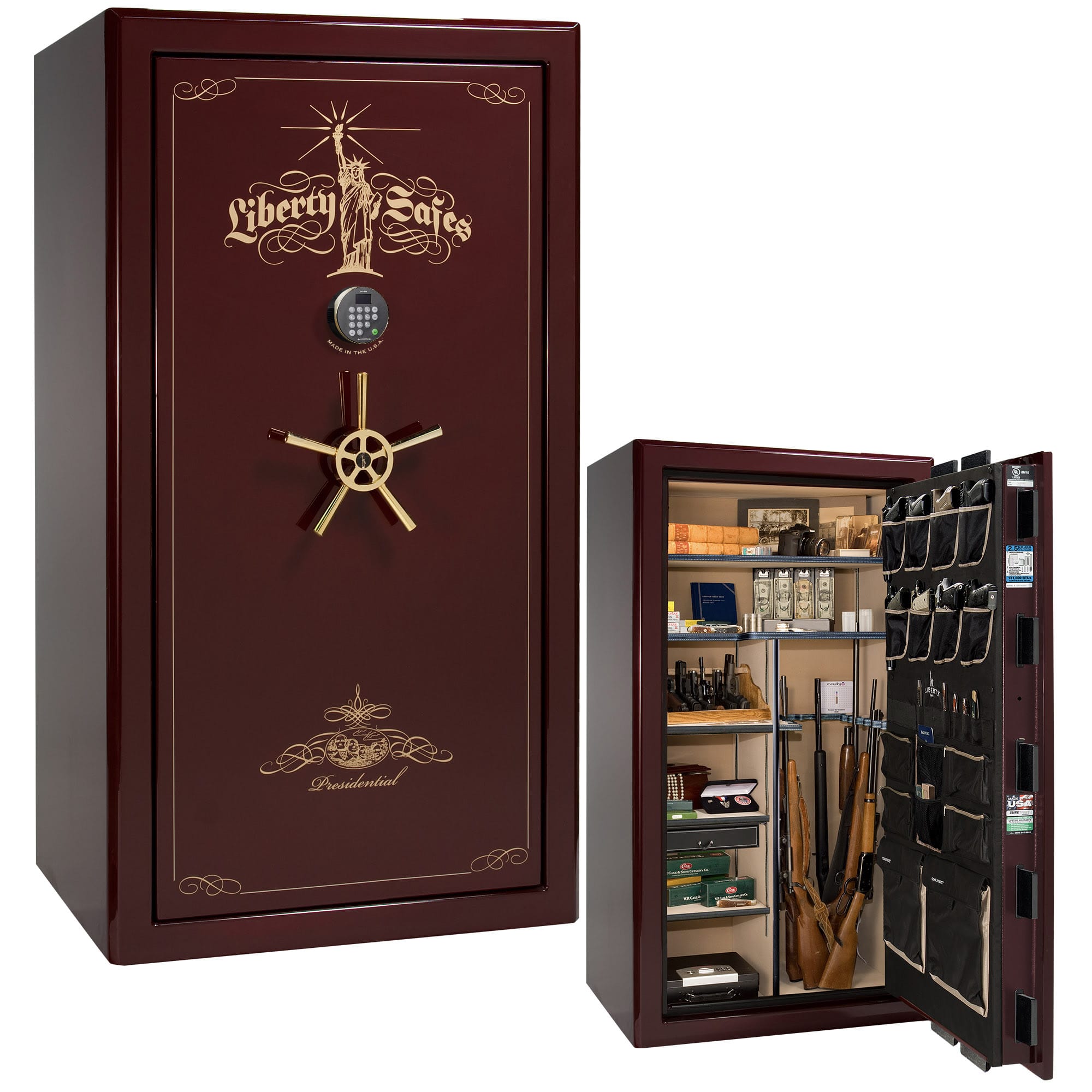 Presidential (Copy) Gun Safe Heavy Liberty Safe