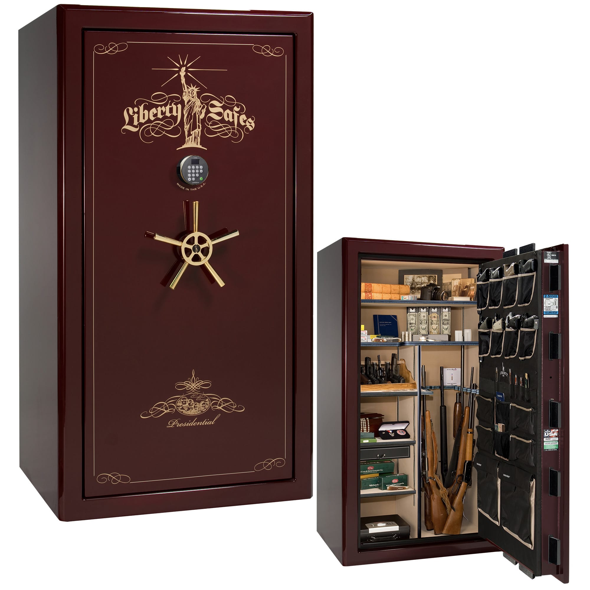 Presidential (Copy) Gun Safe Heavy Liberty Safe