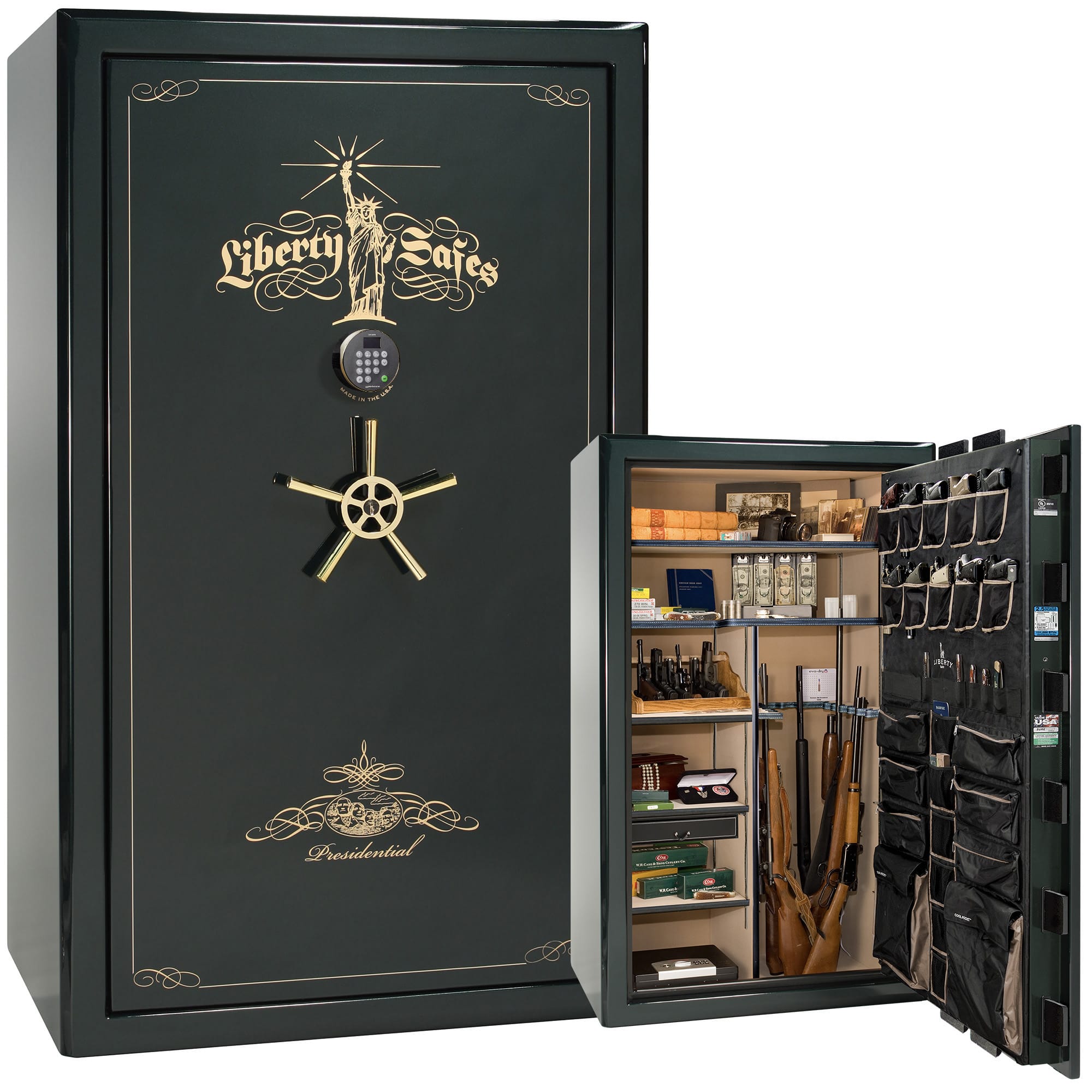 Presidential (Copy) Gun Safe Heavy Liberty Safe