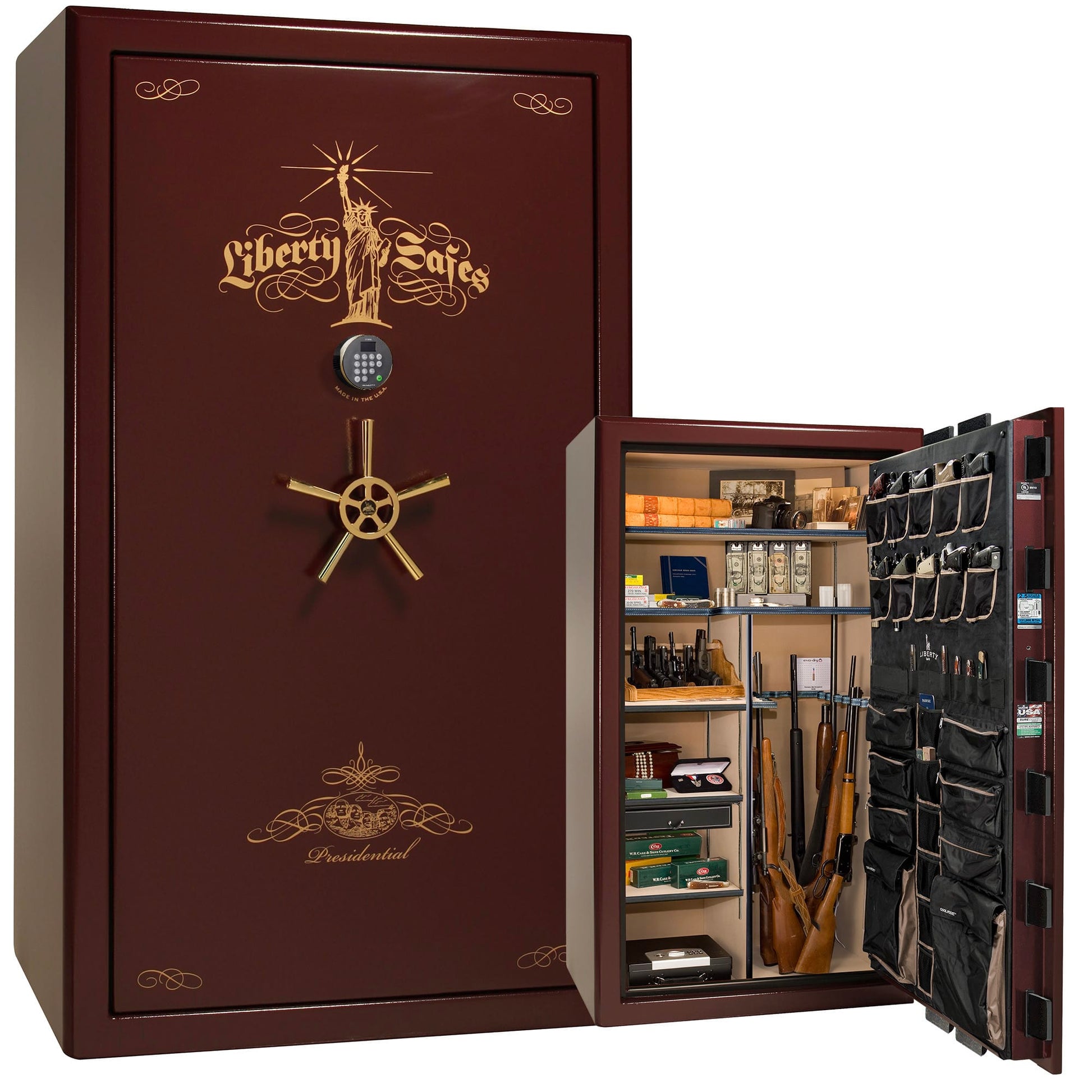 Presidential (Copy) Gun Safe Heavy Liberty Safe