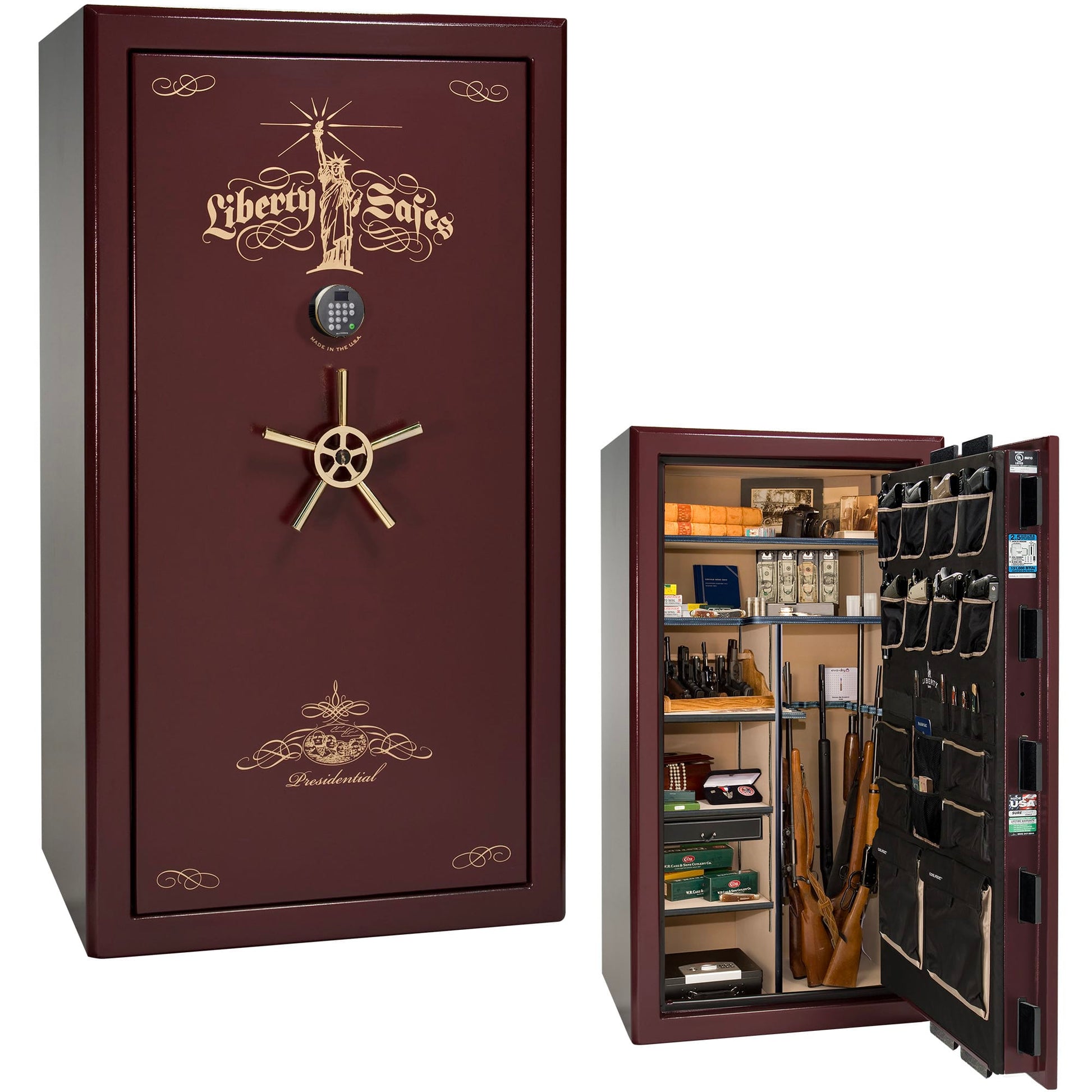 Presidential (Copy) Gun Safe Heavy Liberty Safe