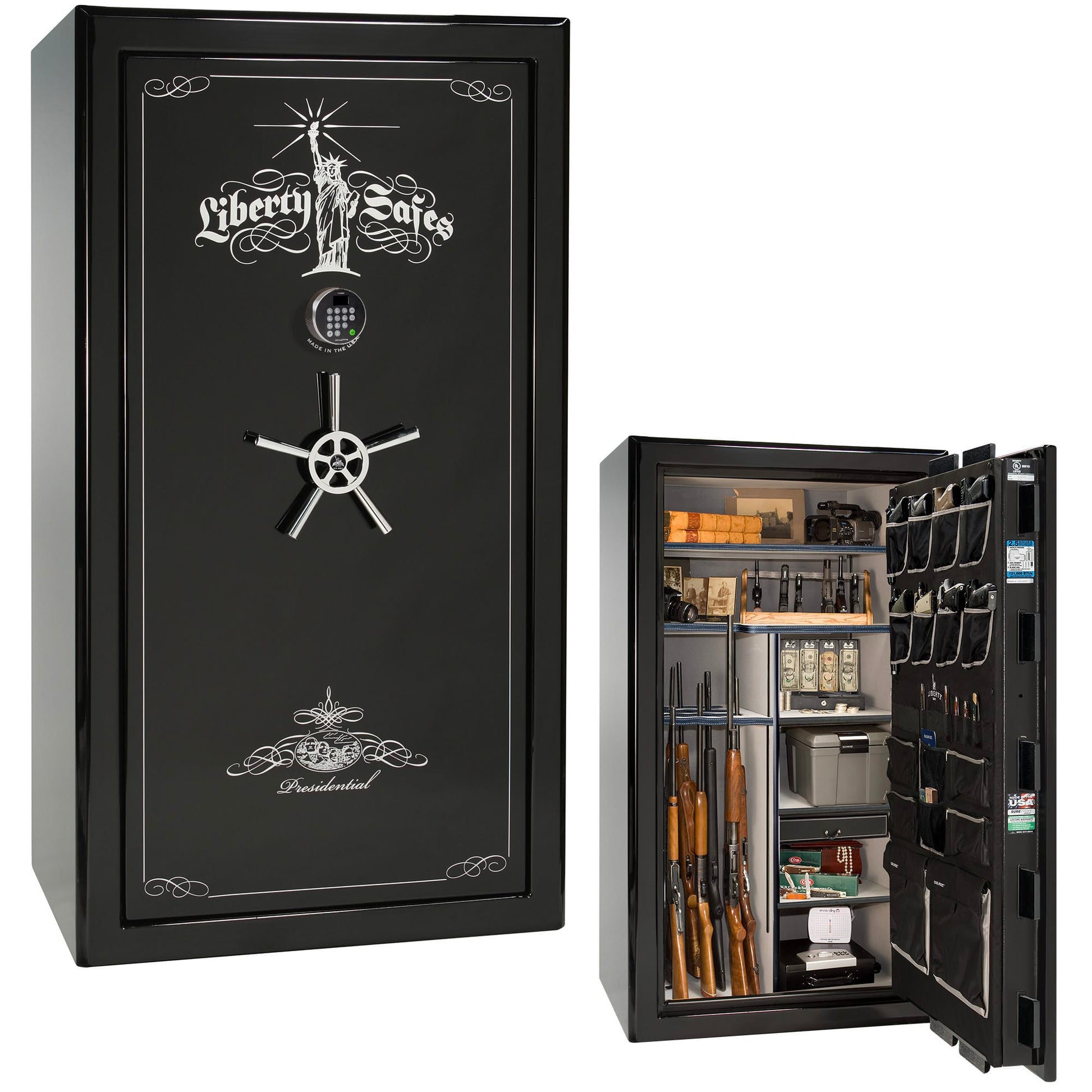 Presidential (Copy) Gun Safe Heavy Liberty Safe