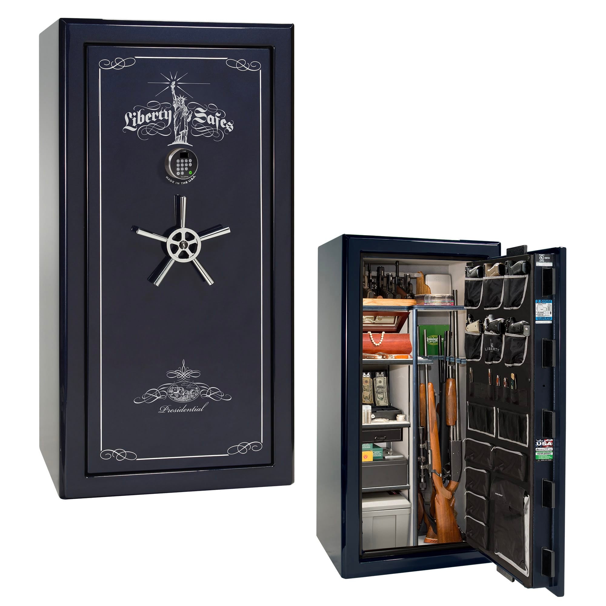Presidential (Copy) Gun Safe Heavy Liberty Safe