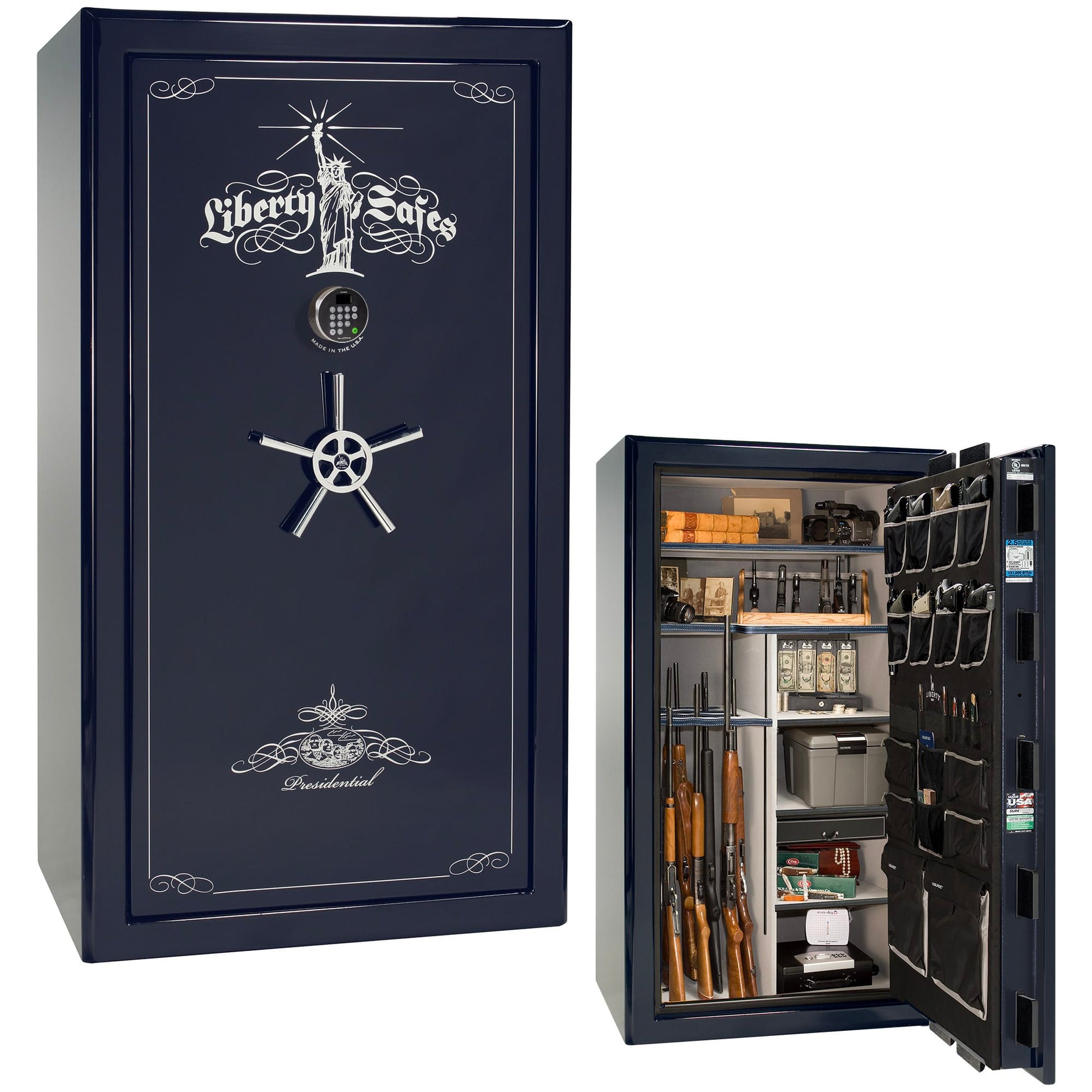 Presidential (Copy) Gun Safe Heavy Liberty Safe