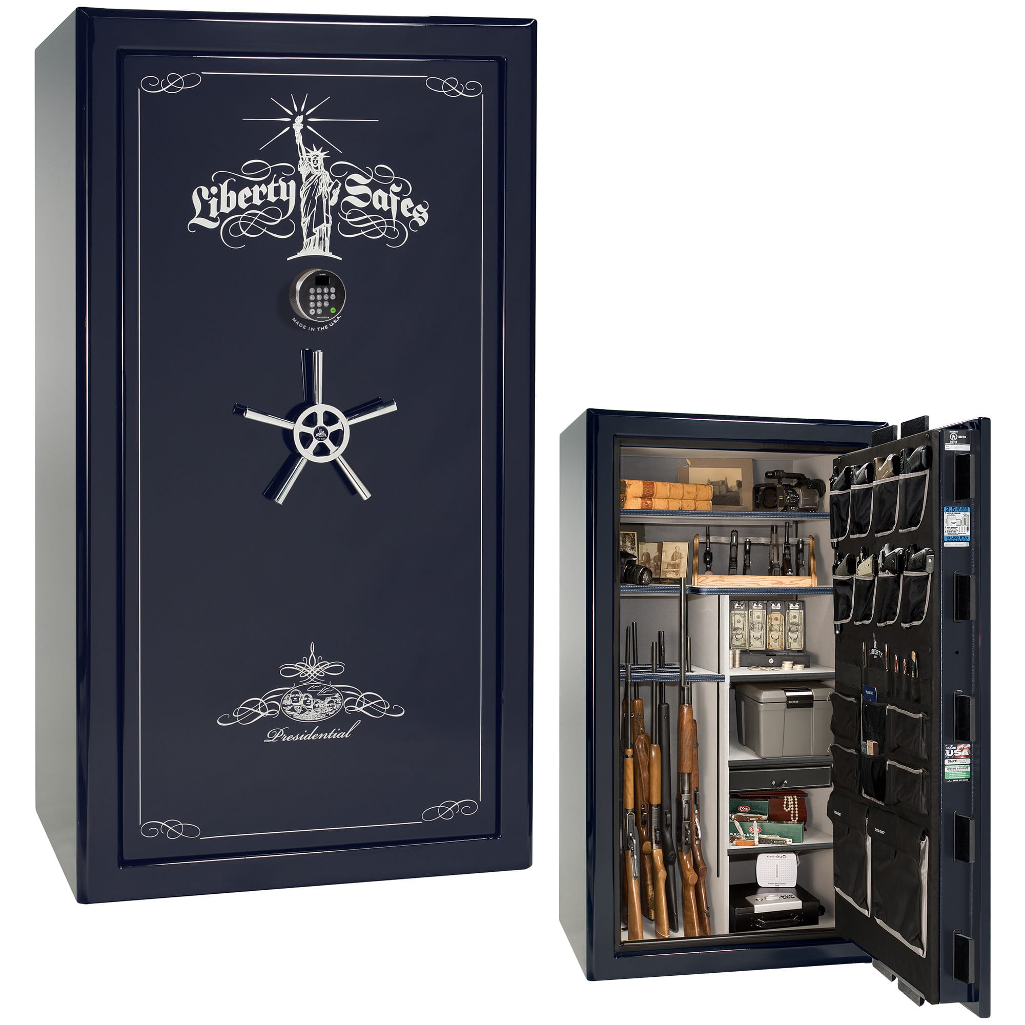 Presidential (Copy) Gun Safe Heavy Liberty Safe