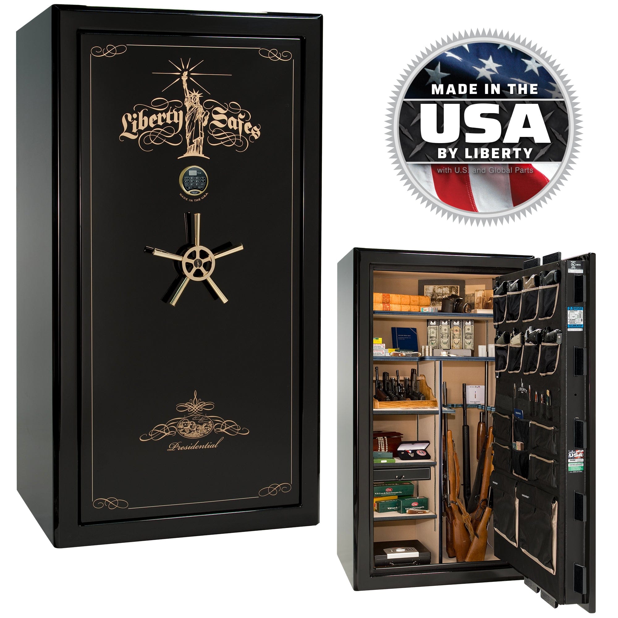 Presidential Gun Safe Heavy Liberty Safe Presidential 40