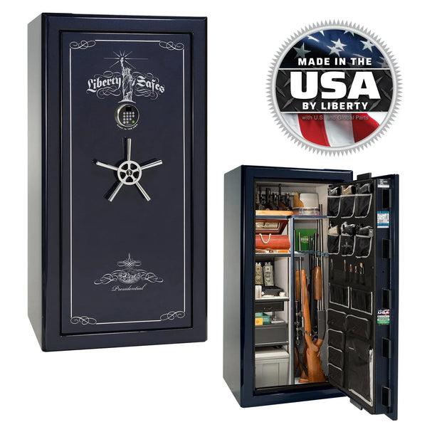 Presidential Gun Safe Heavy Liberty Safe Presidential 25