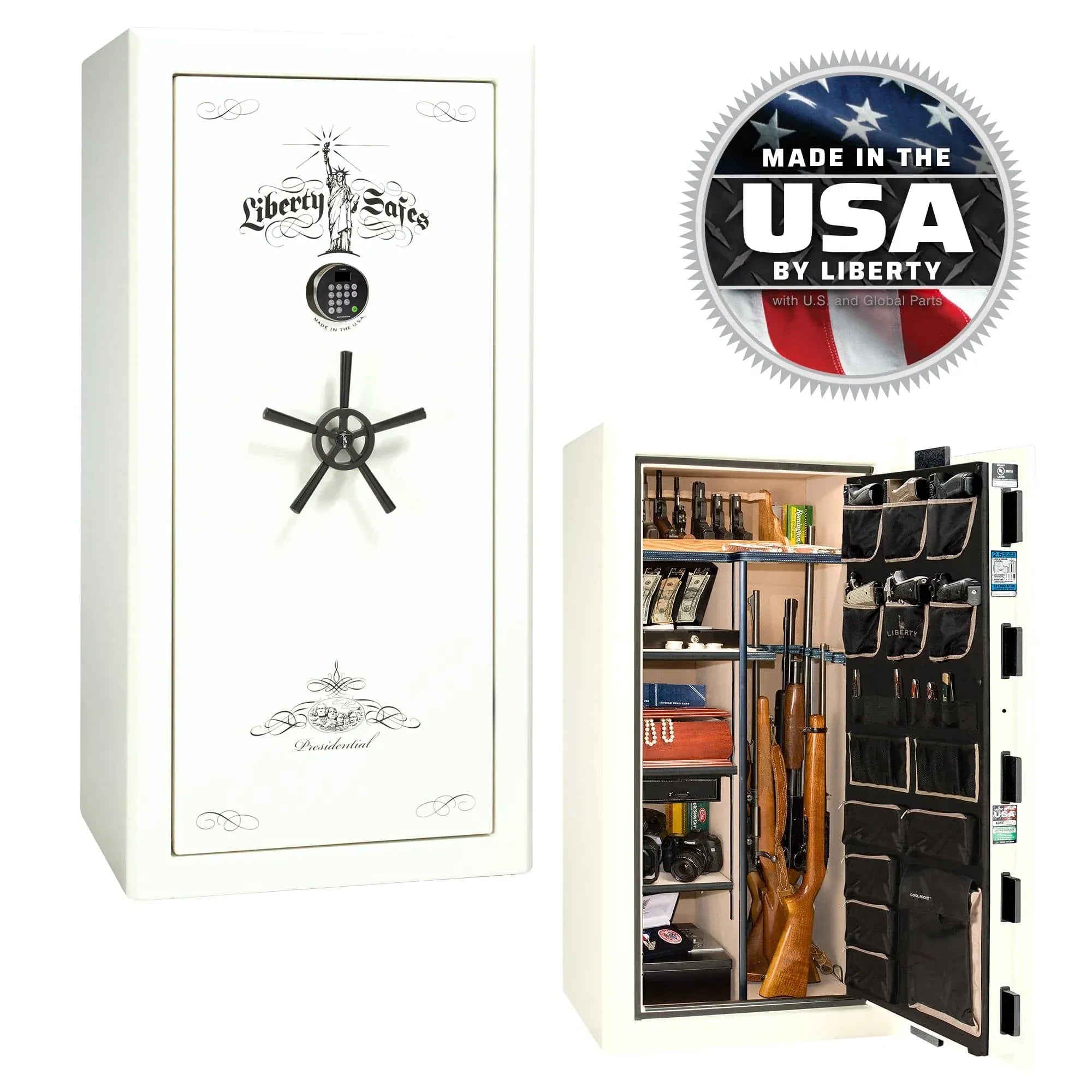 Presidential Gun Safe Heavy Liberty Safe