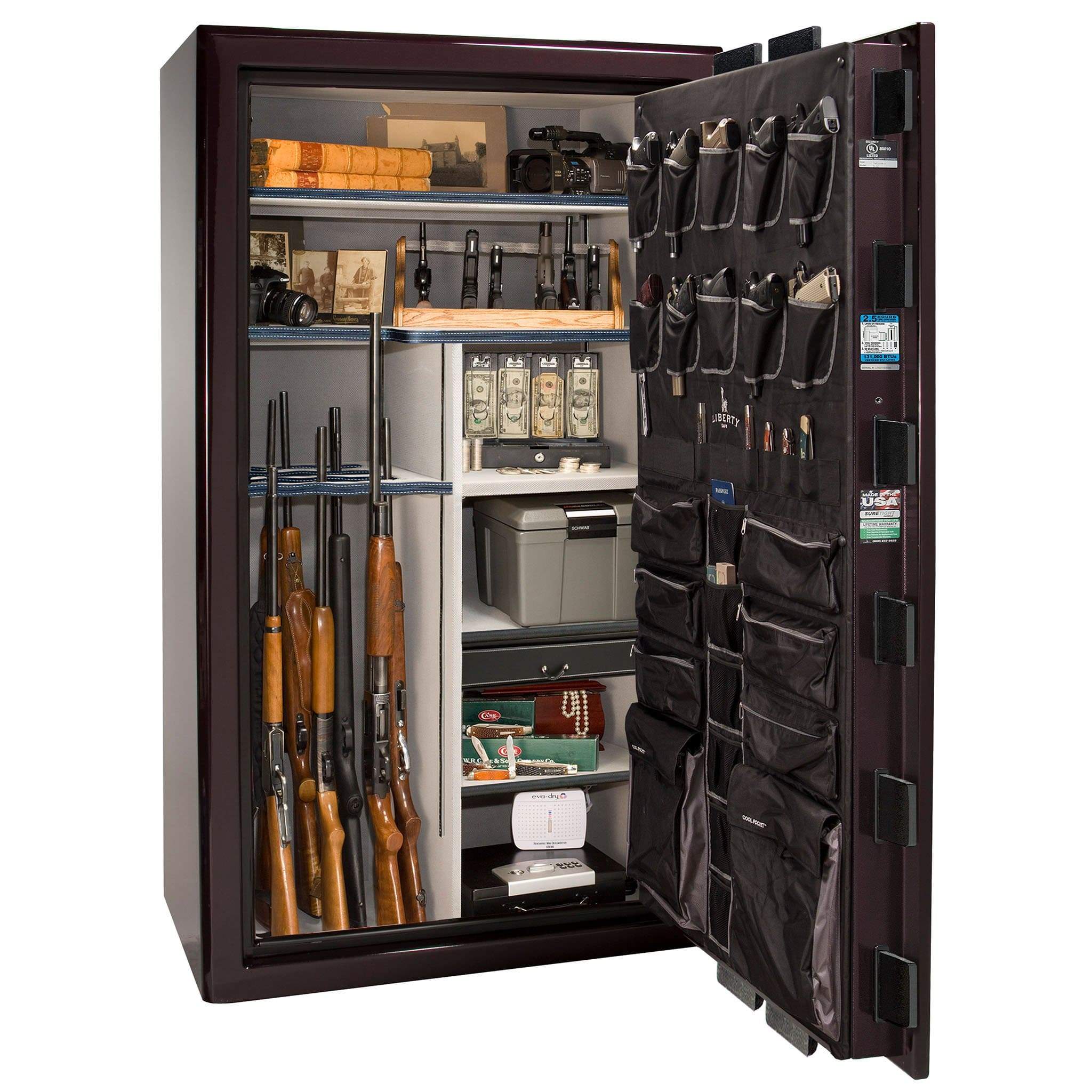 Liberty outlet gun safe