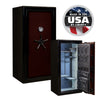 Presidential Signature 25 OPTIONS_HIDDEN_PRODUCT Heavy Liberty Safe Burgundy Gloss / Faux Leather / Black Chrome / Dormakaba  702D