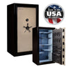 Presidential Signature 40 OPTIONS_HIDDEN_PRODUCT Heavy Liberty Safe Champagne Gloss / Faux Leather / Black Chrome / Mechanical Lock