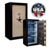 Presidential Signature 40 OPTIONS_HIDDEN_PRODUCT Heavy Liberty Safe Champagne Gloss / Faux Leather / Black Chrome / Dormakaba  702D